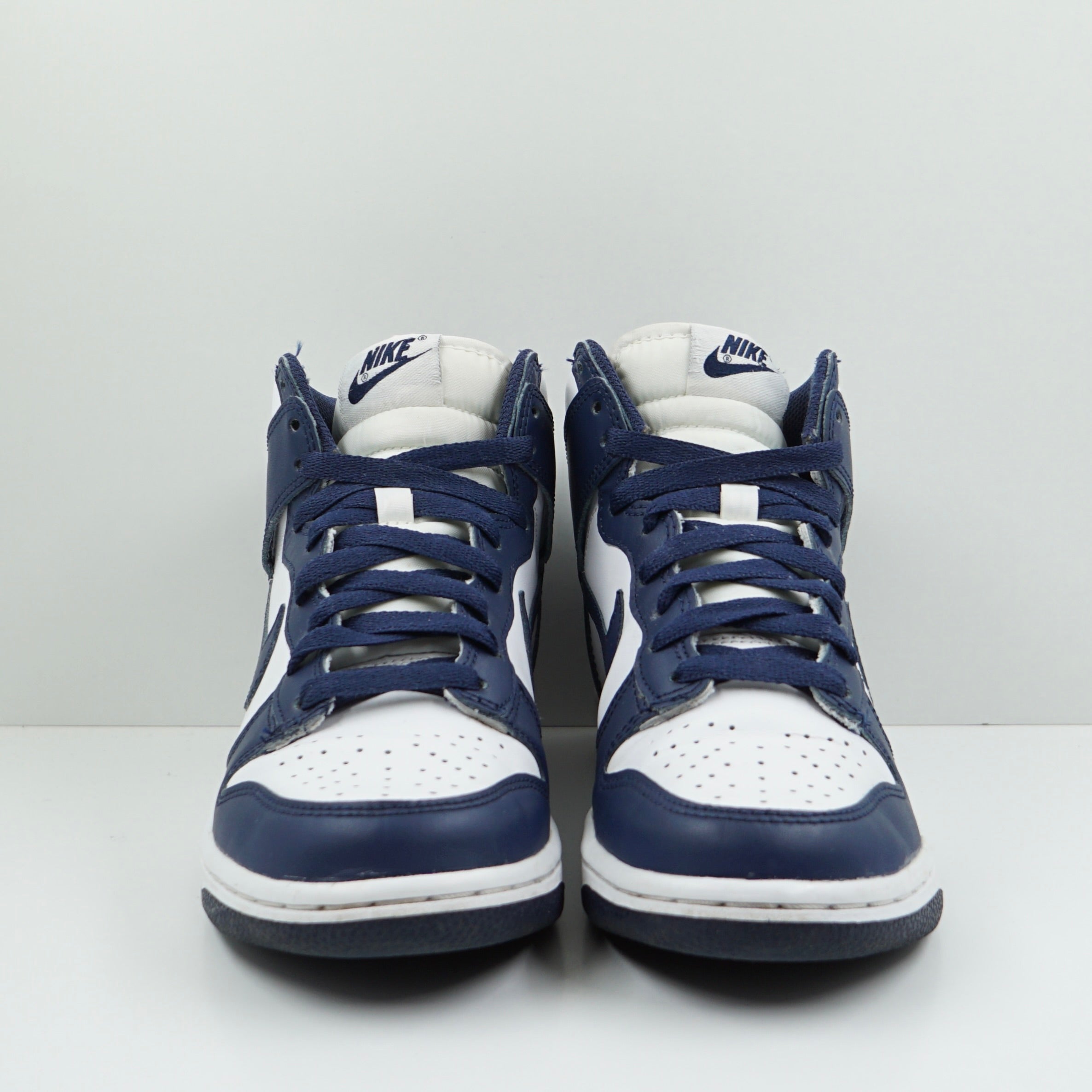 Nike Dunk High Championship Navy (GS)