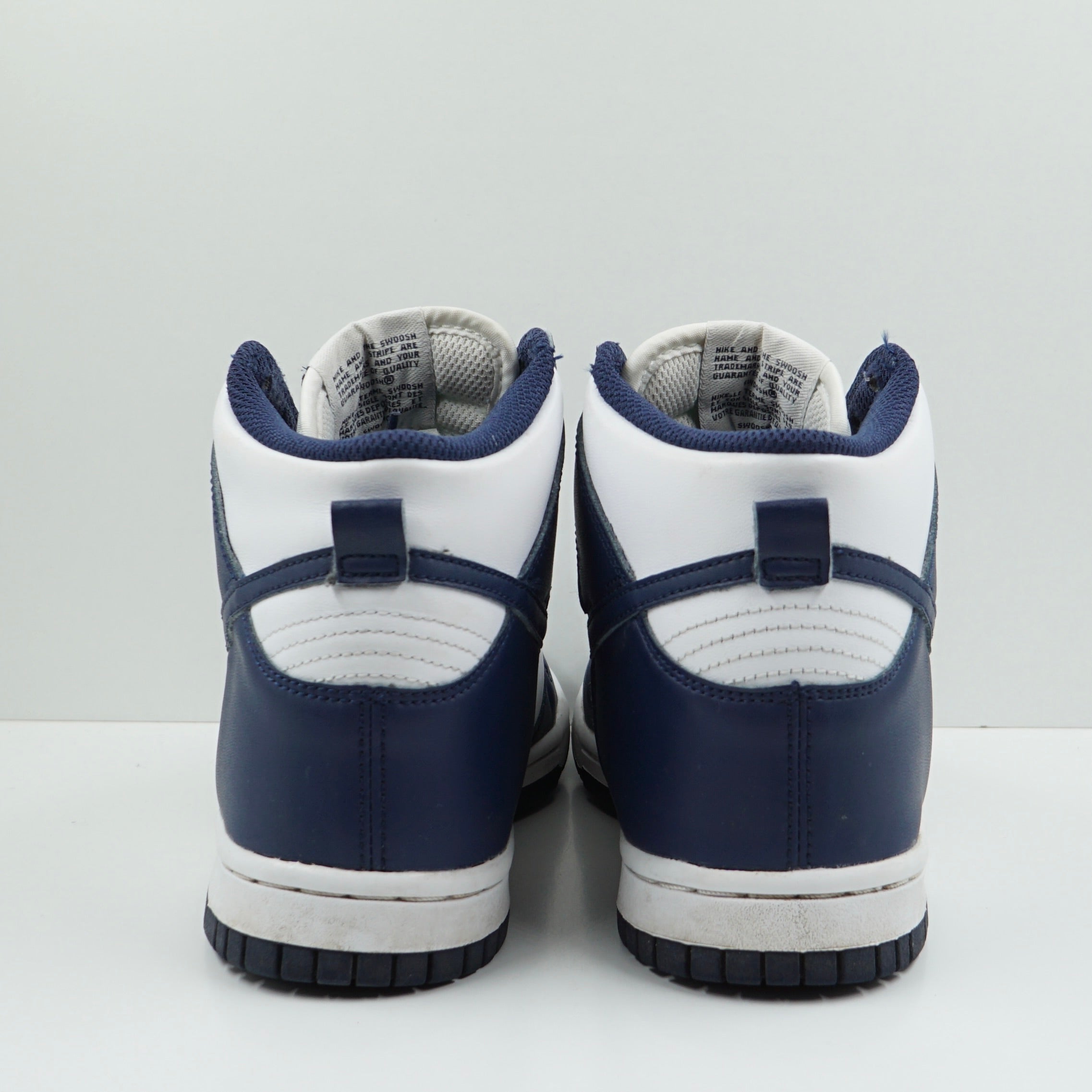 Nike Dunk High Championship Navy (GS)
