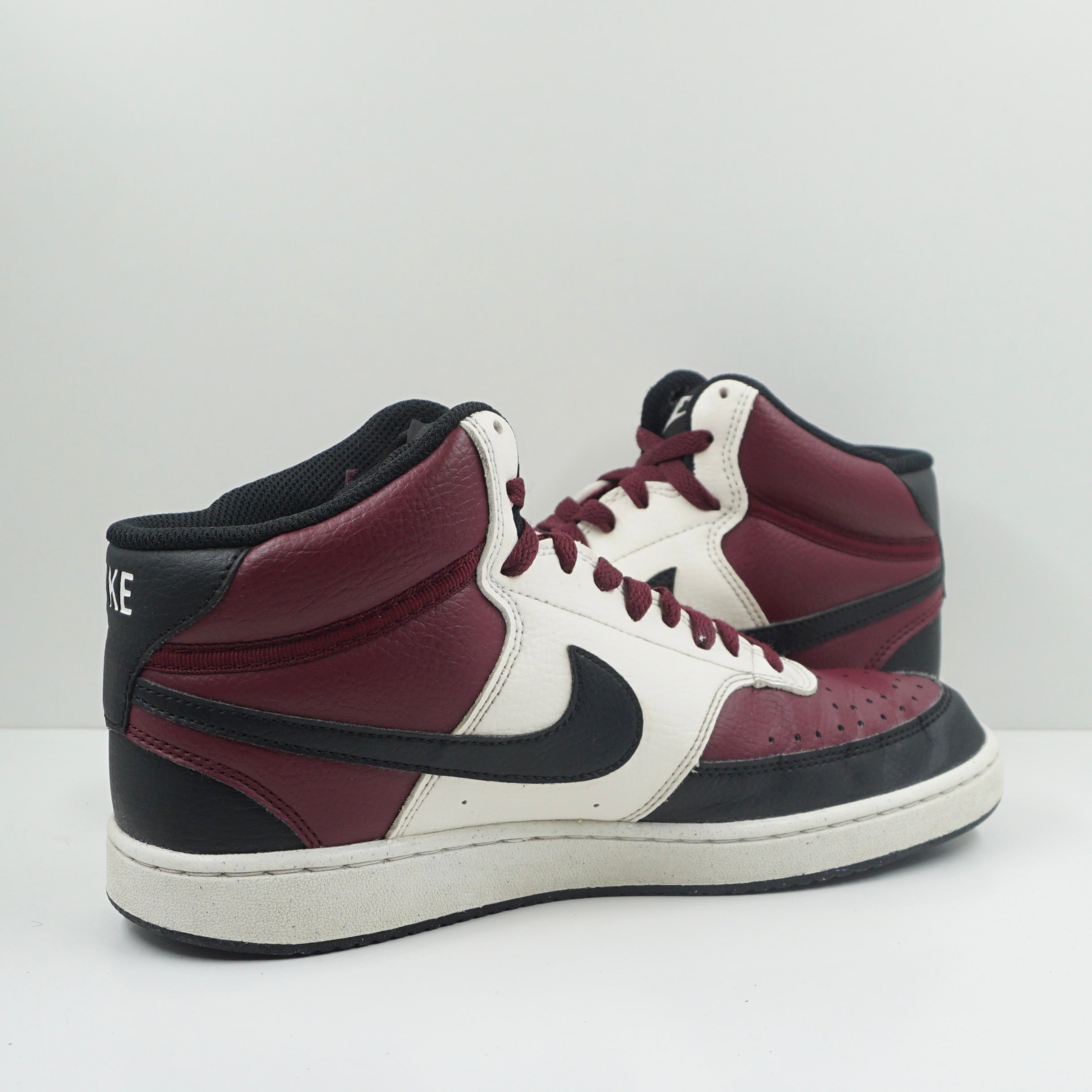 Nike Court Vision Mid Next Nature Dark Beetroot