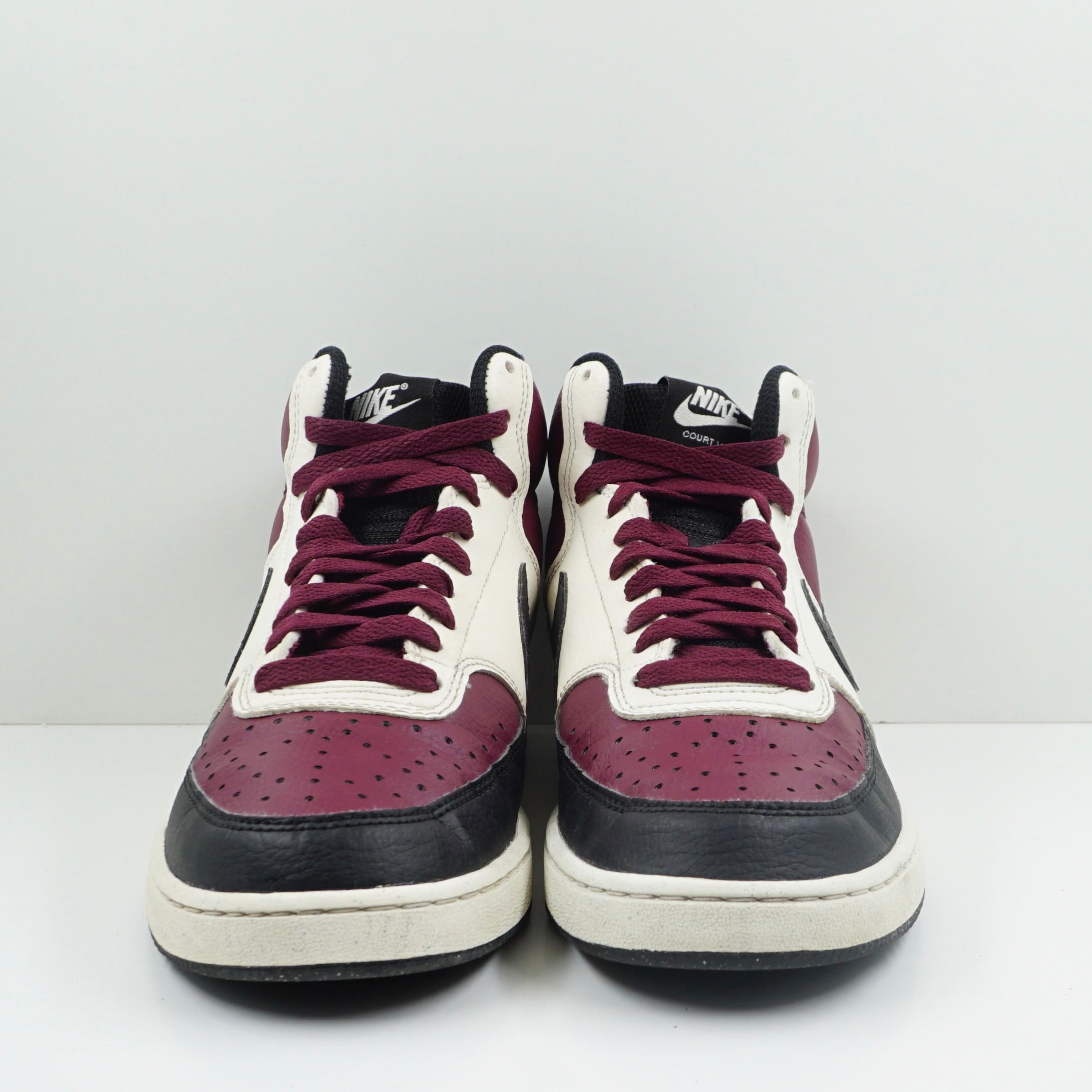 Nike Court Vision Mid Next Nature Dark Beetroot