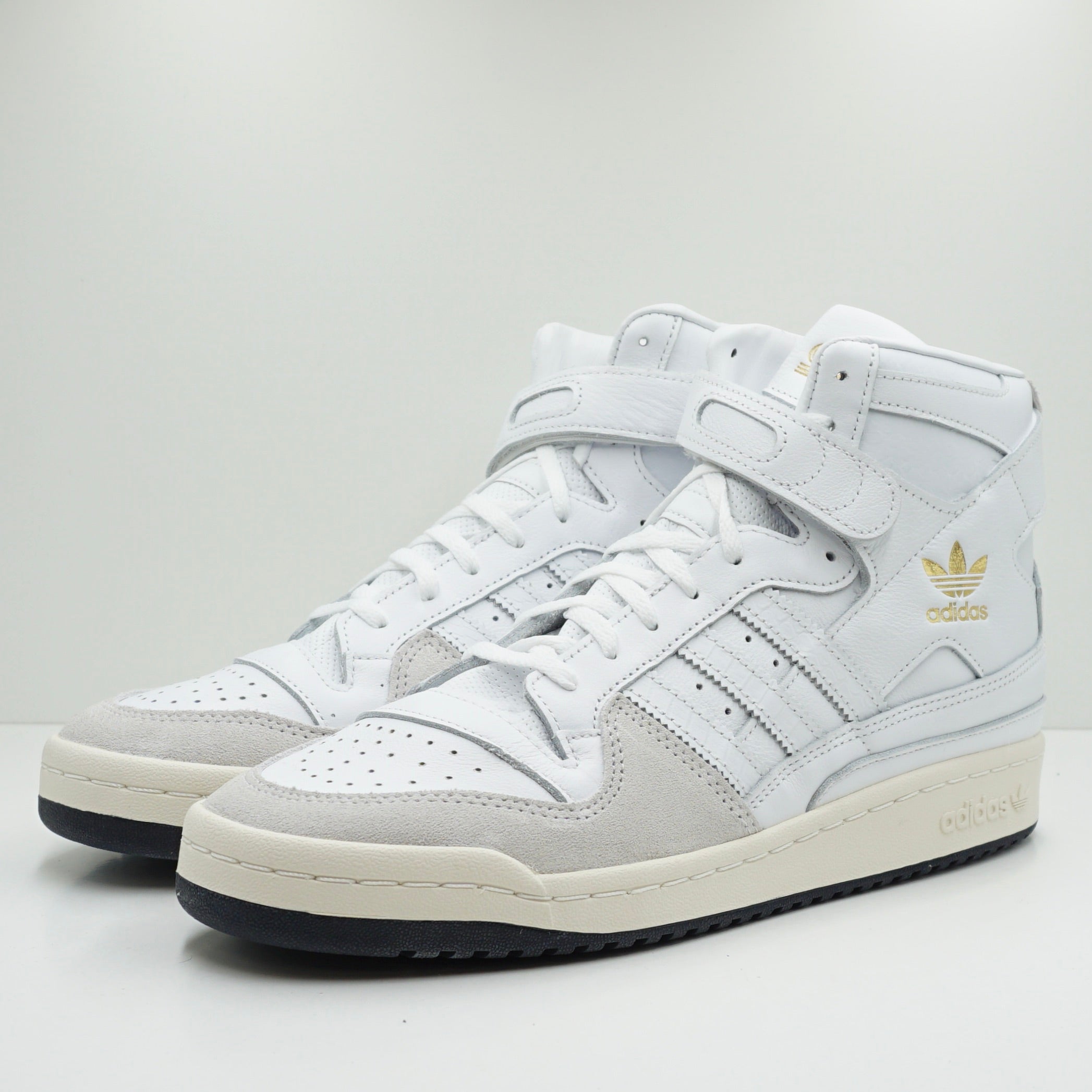 Adidas x Sneakersnstuff Forum 84 High White Legend Ink Friends & Family