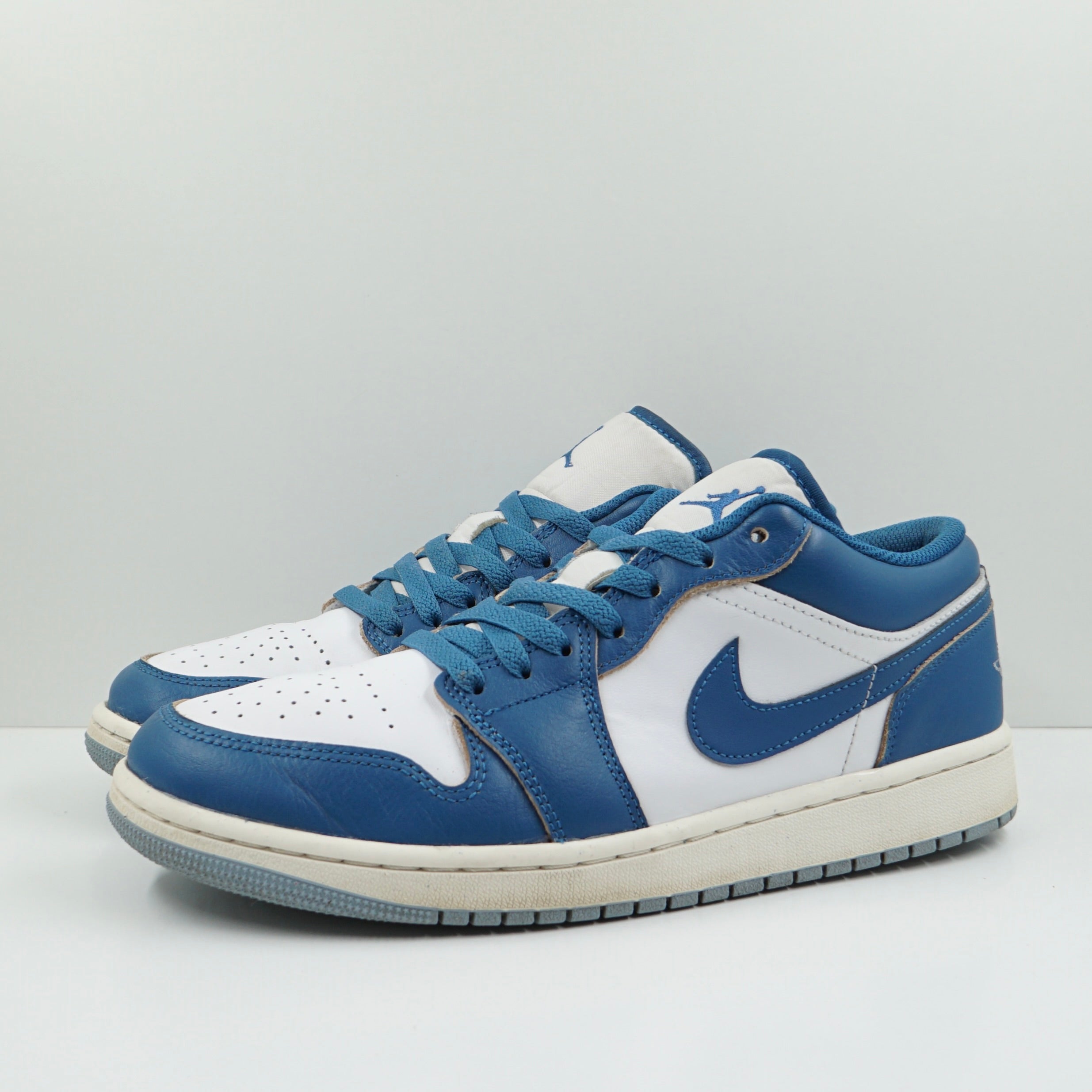 Jordan 1 Low Industrial Blue