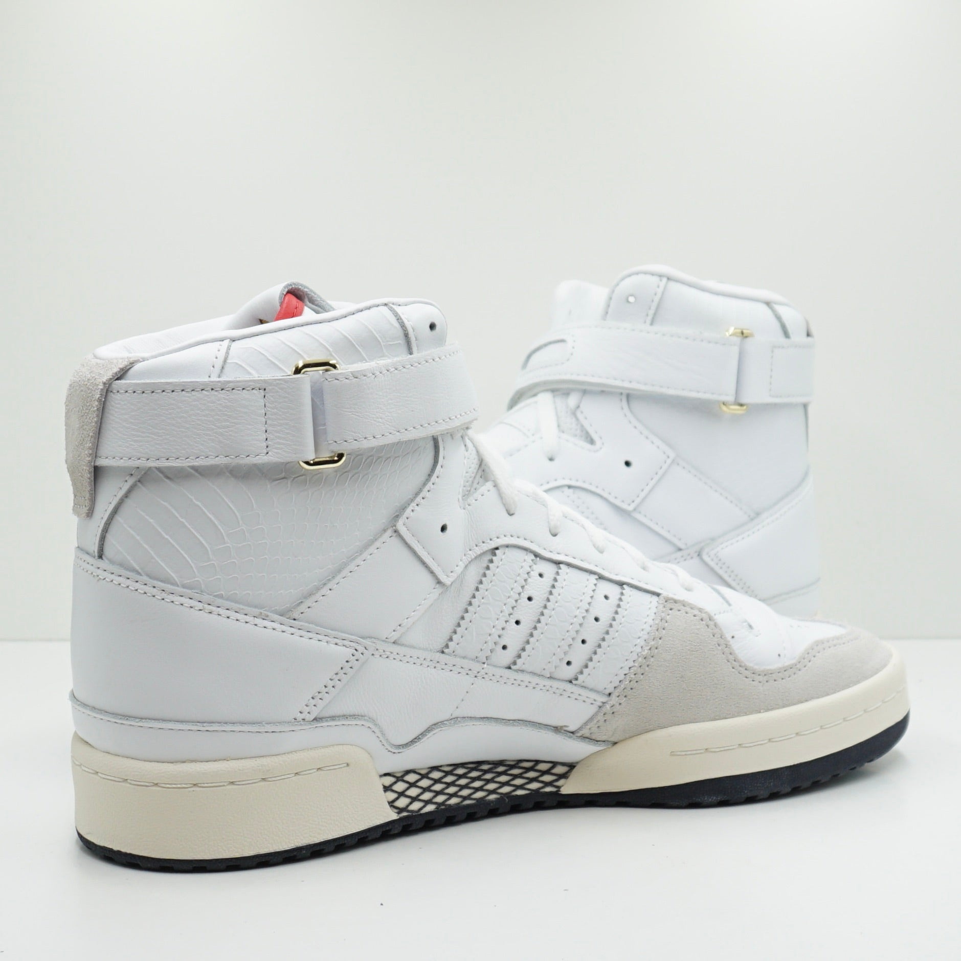 Adidas x Sneakersnstuff Forum 84 High White Legend Ink Friends & Family