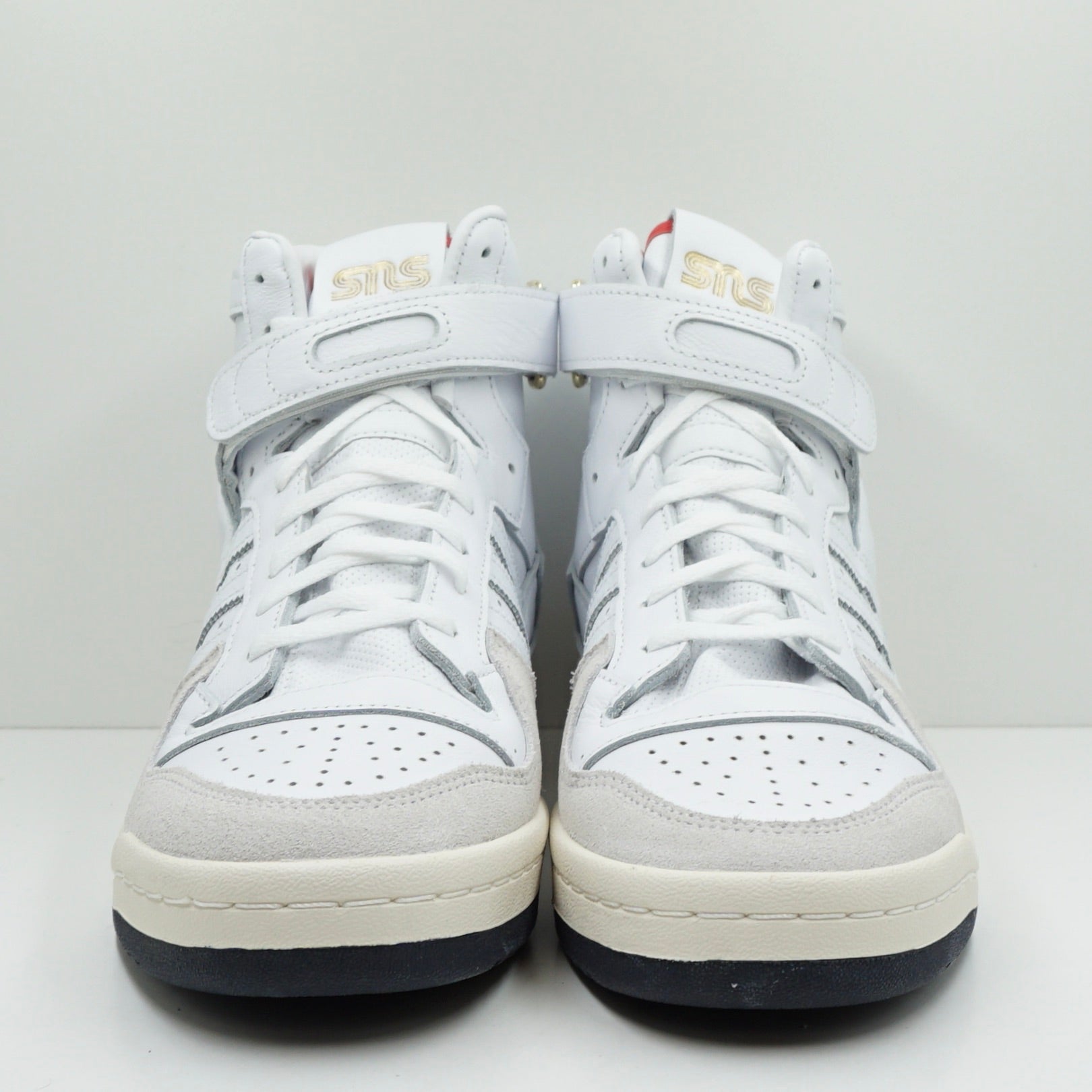Adidas x Sneakersnstuff Forum 84 High White Legend Ink Friends & Family