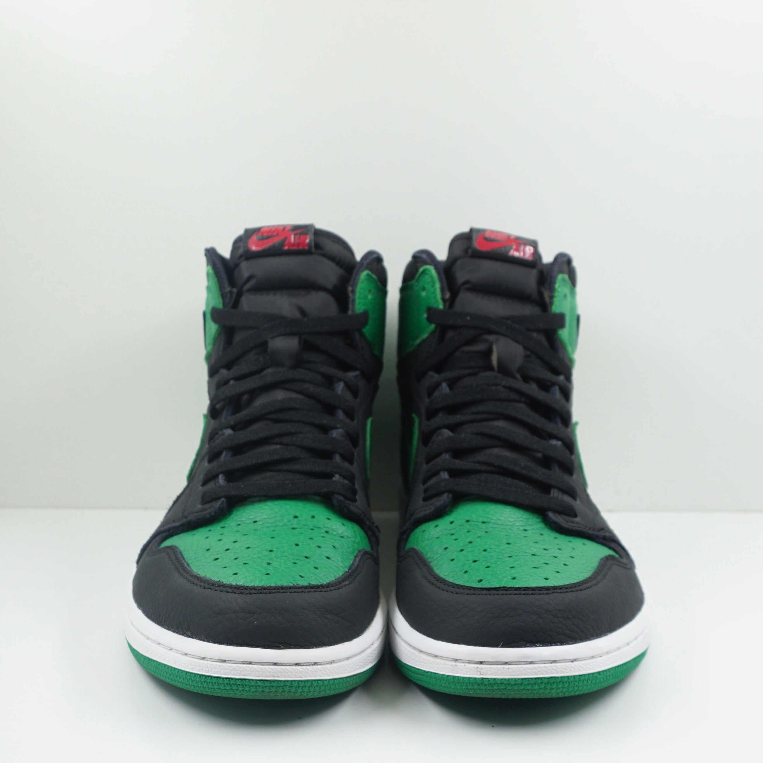 Jordan 1 Retro High Pine Green Black