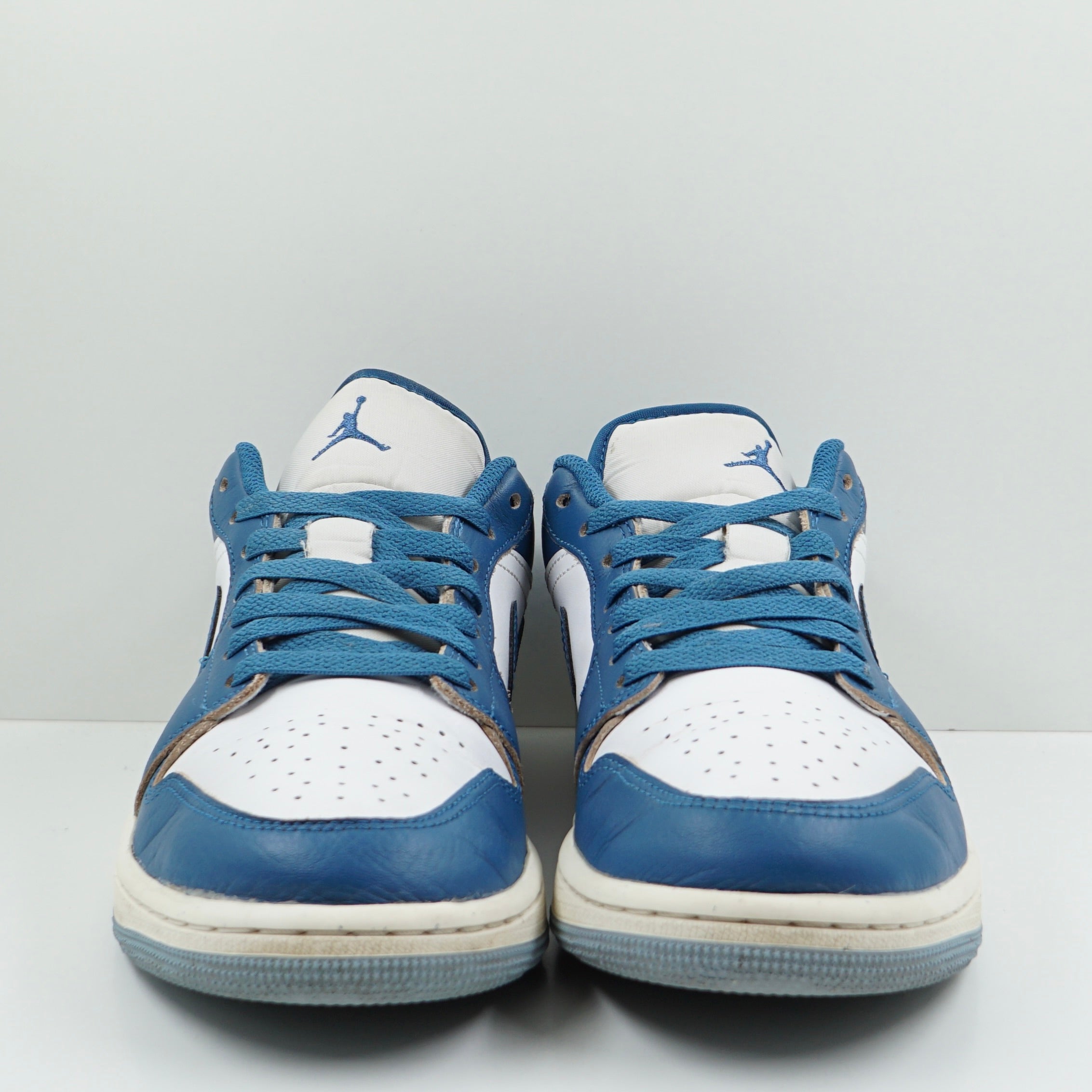 Jordan 1 Low Industrial Blue