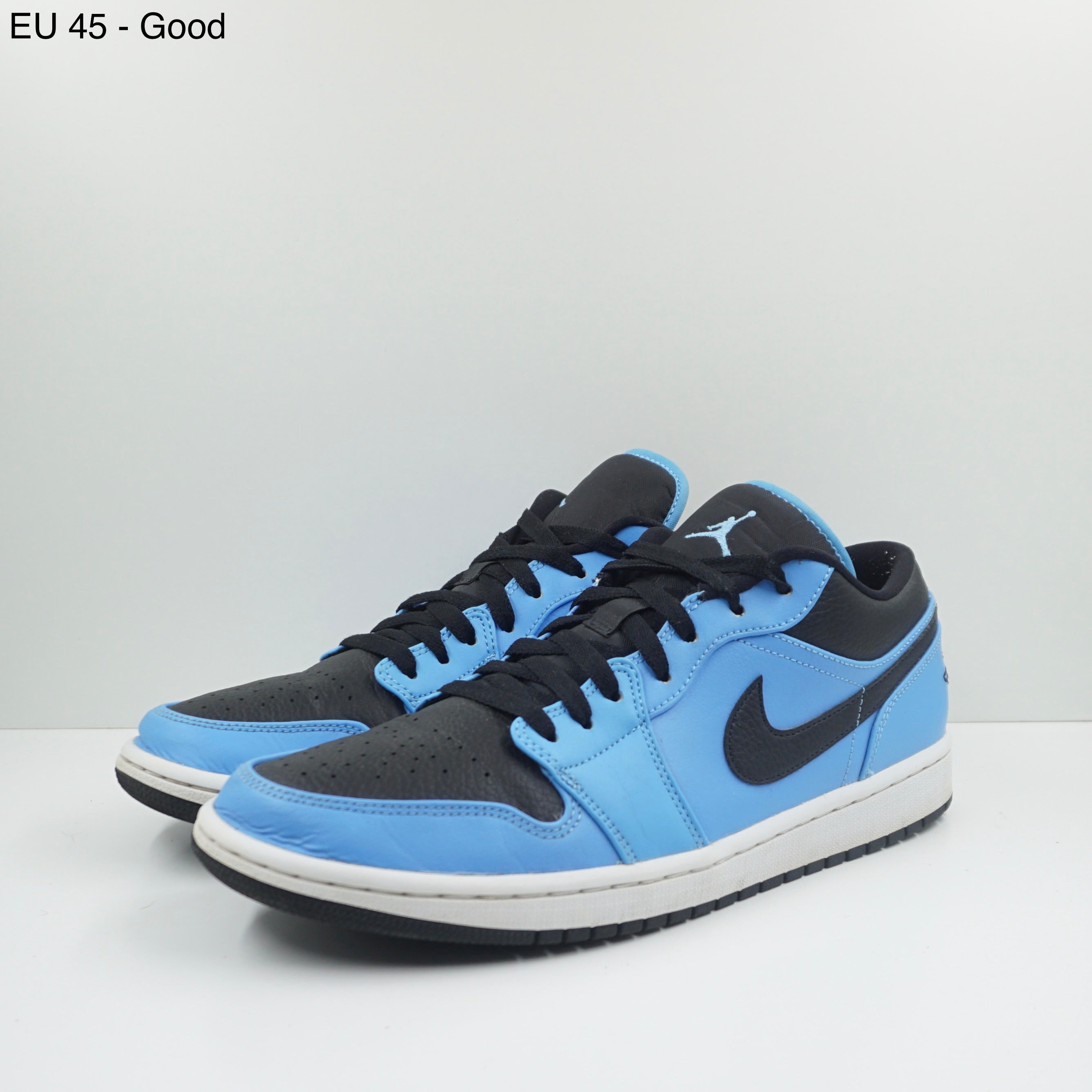 Jordan 1 Low University Blue Black