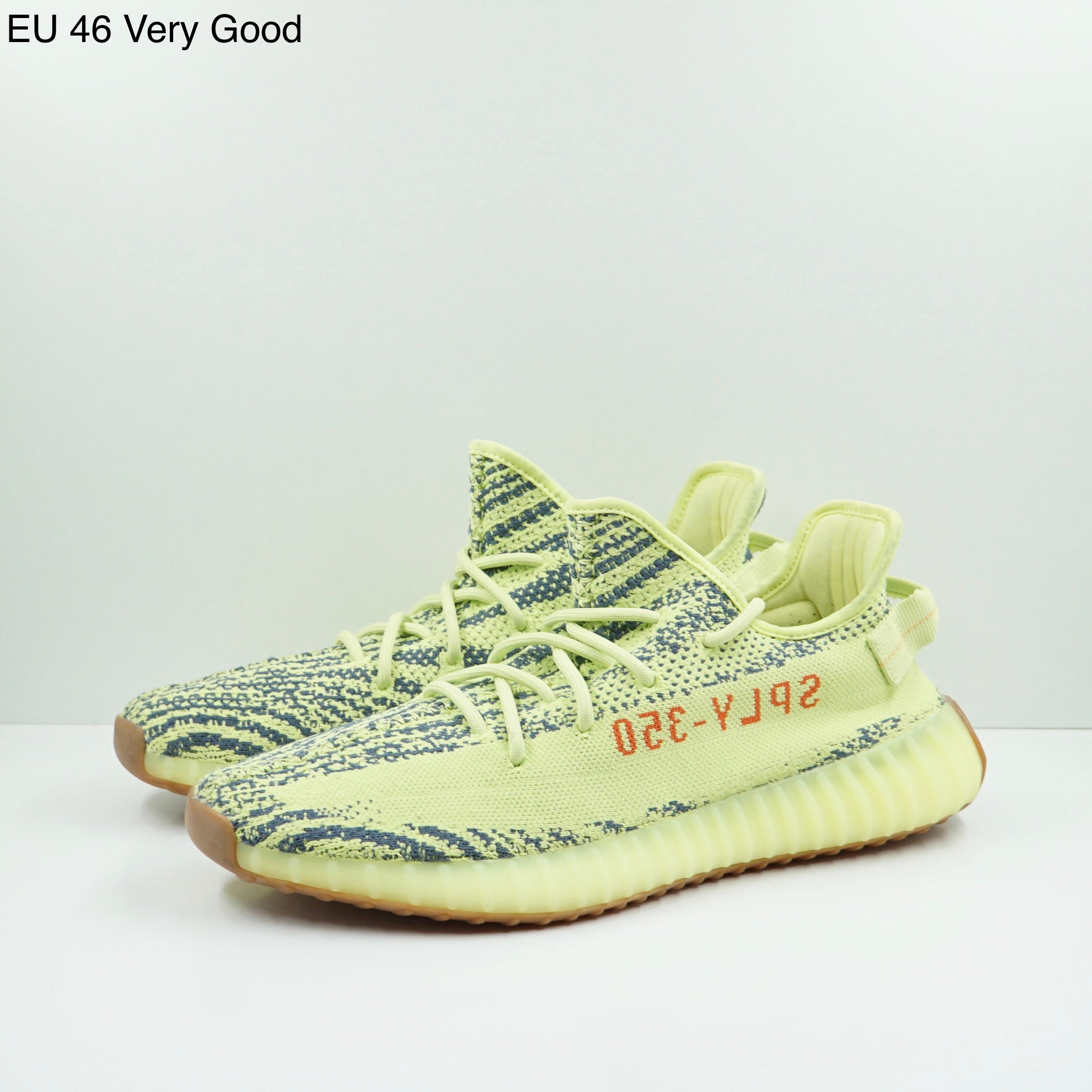 Adidas Yeezy Boost 350 V2 Semi Frozen Yellow