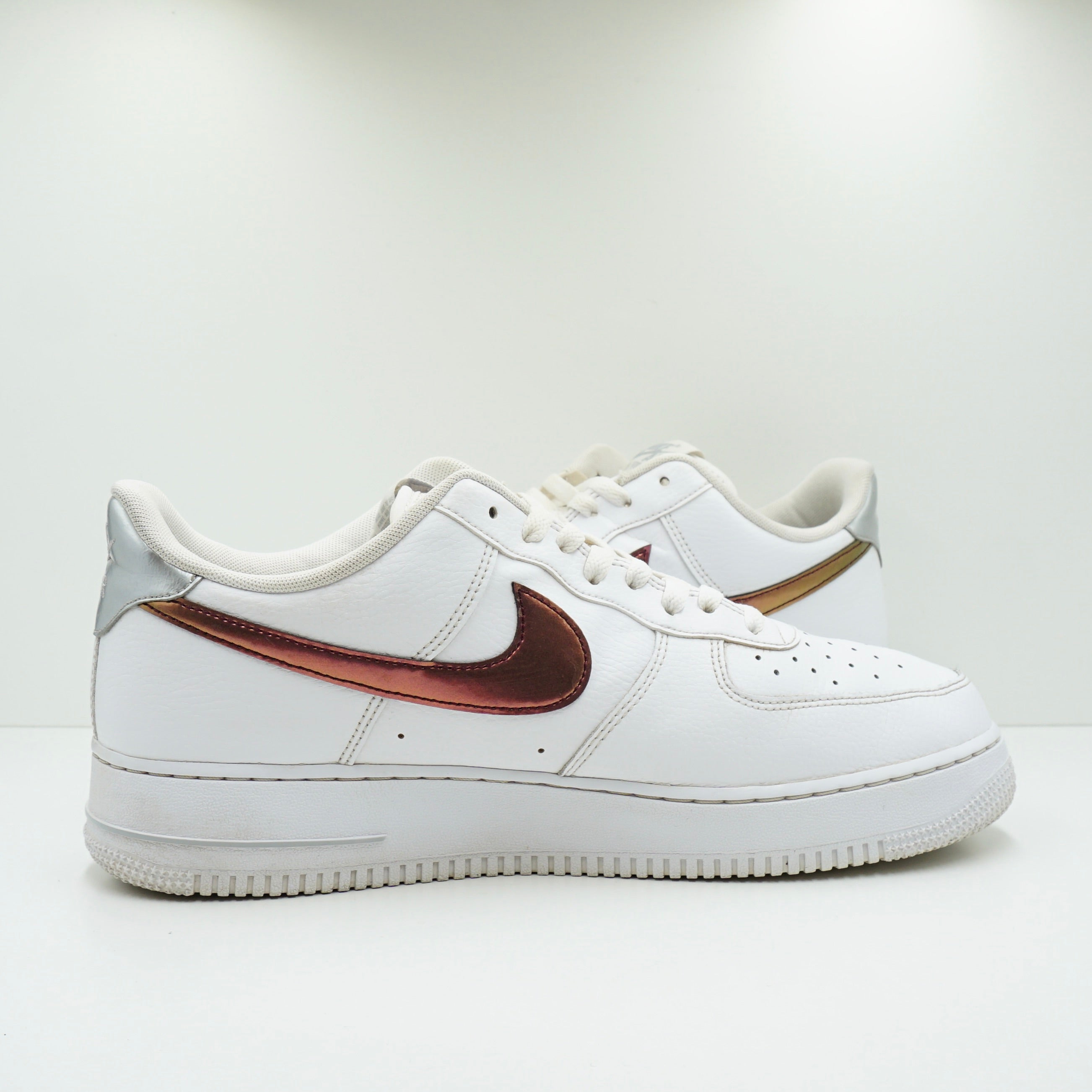 Nike Air Force 1 '07 Low White Picante Red