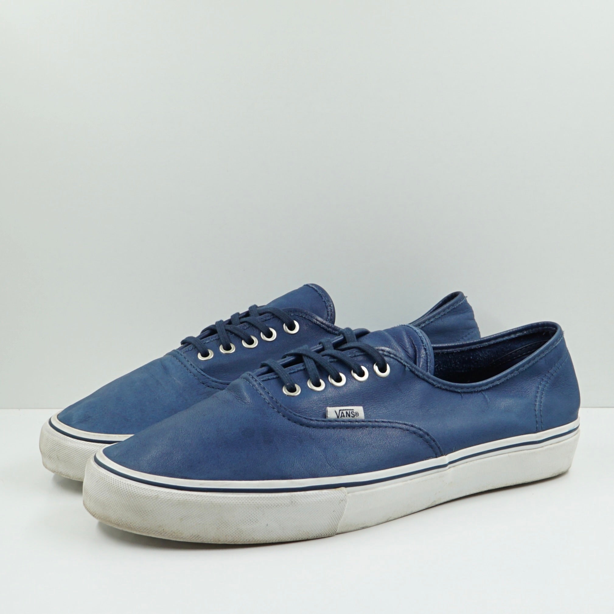 Vans Authentic Decon LX Calfskin Navy