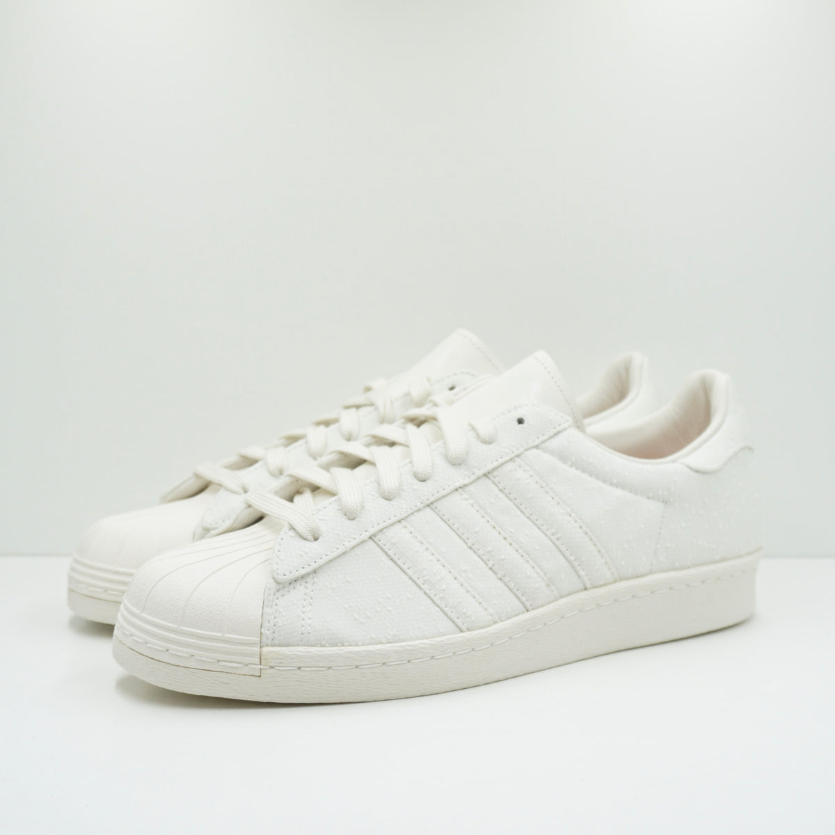 Adidas x Sneakersnstuff Superstar 80 Shades of White