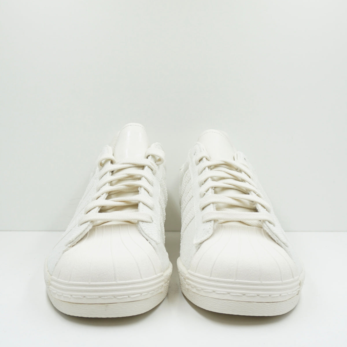 Adidas x Sneakersnstuff Superstar 80 Shades of White