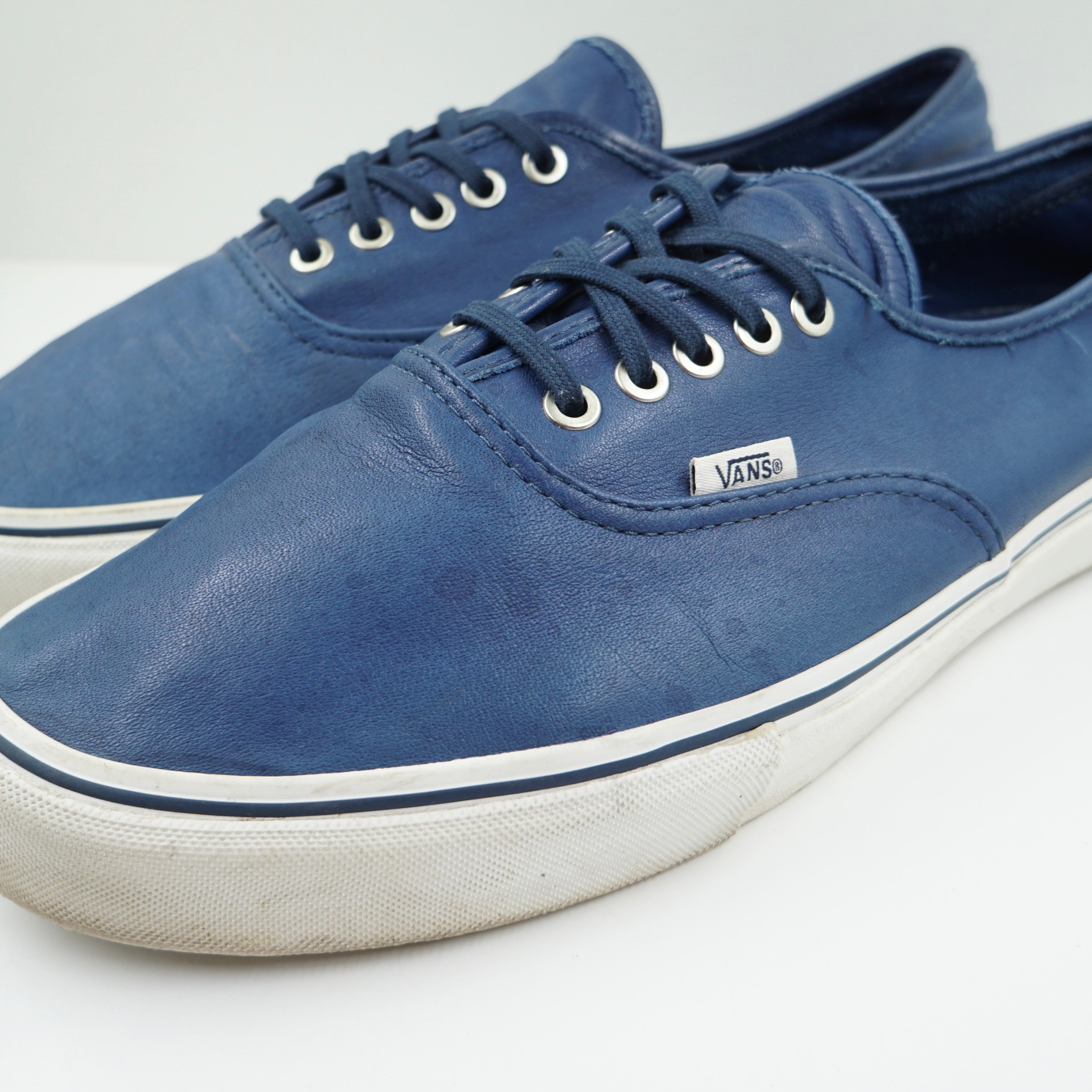 Vans Authentic Decon LX Calfskin Navy