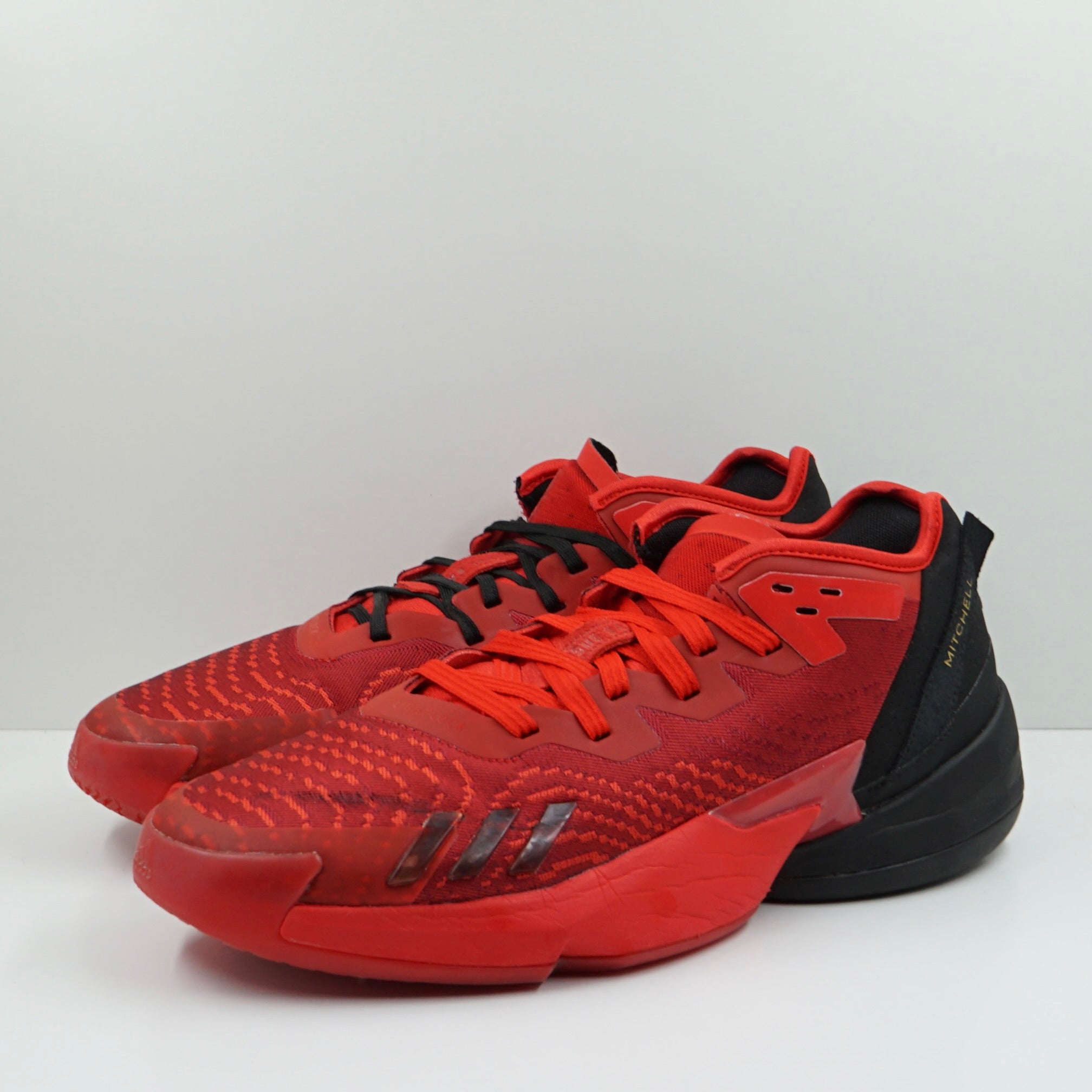Adidas D.O.N. Issue #4 Team Victory Red