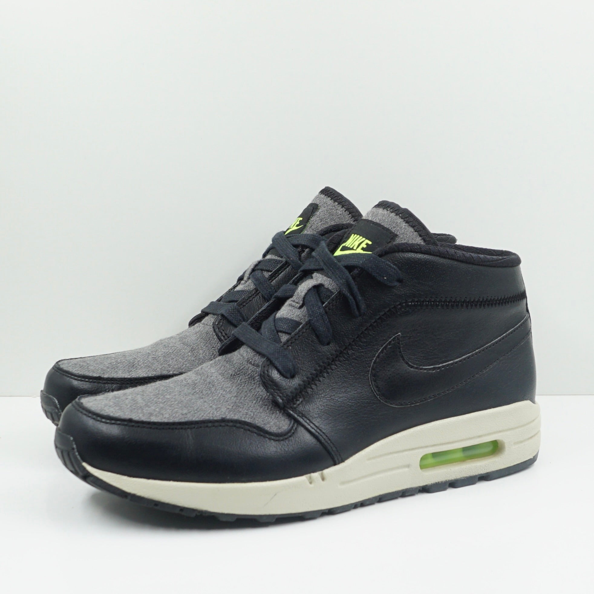 Nike Wardour Max 1 Black Dark Charcoal Volt (2013)