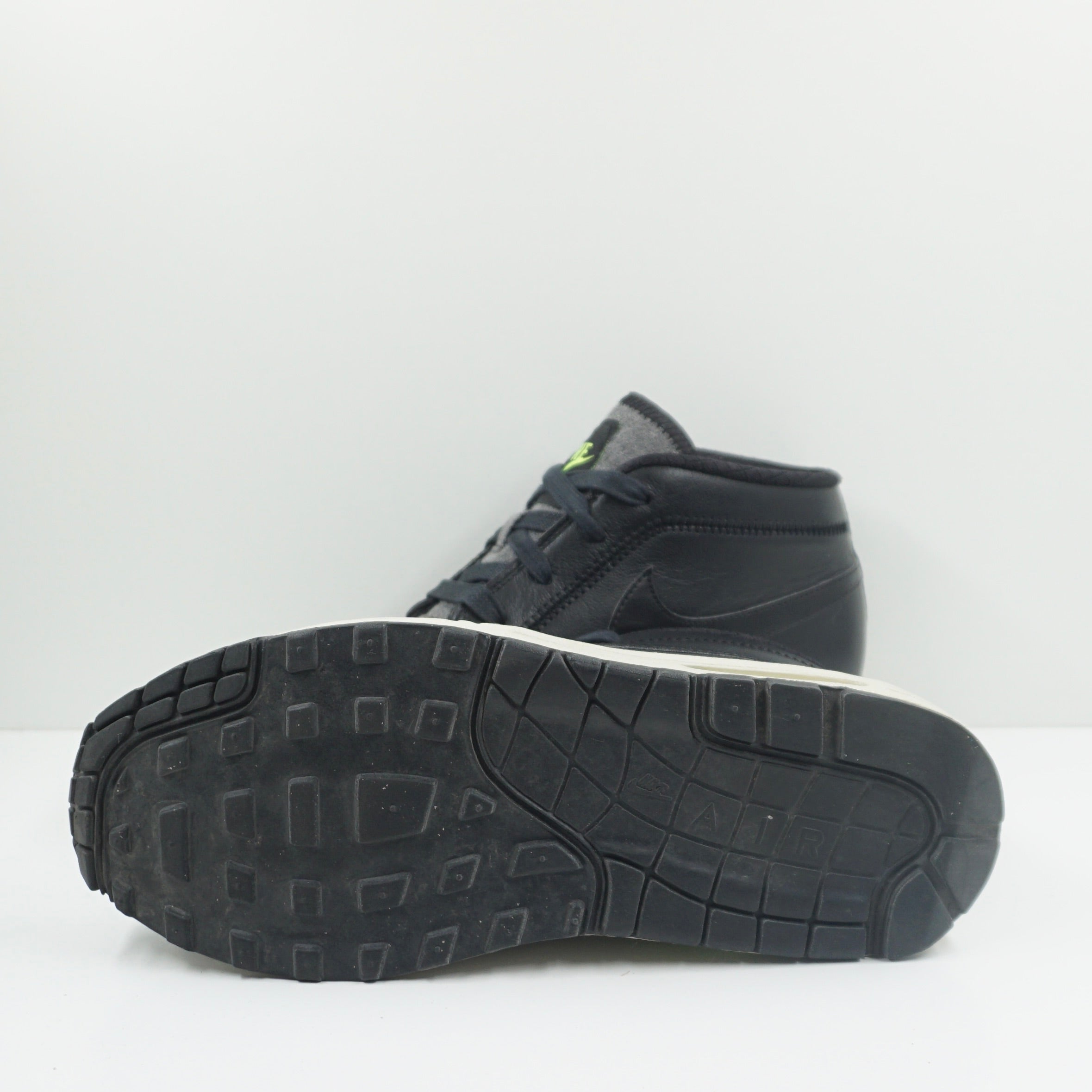 Nike Wardour Max 1 Black Dark Charcoal Volt (2013)