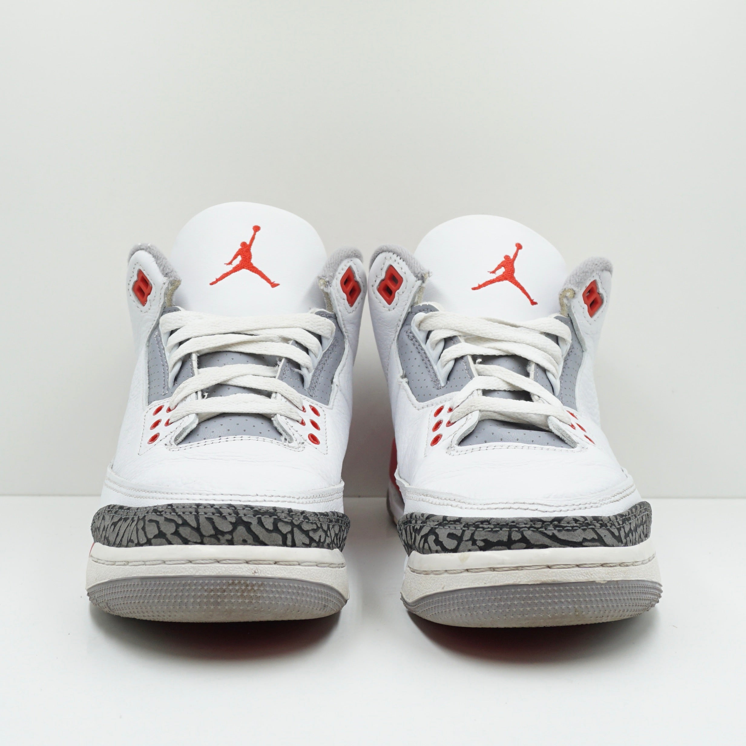 Jordan 3 Retro Fire Red (2022) (GS)