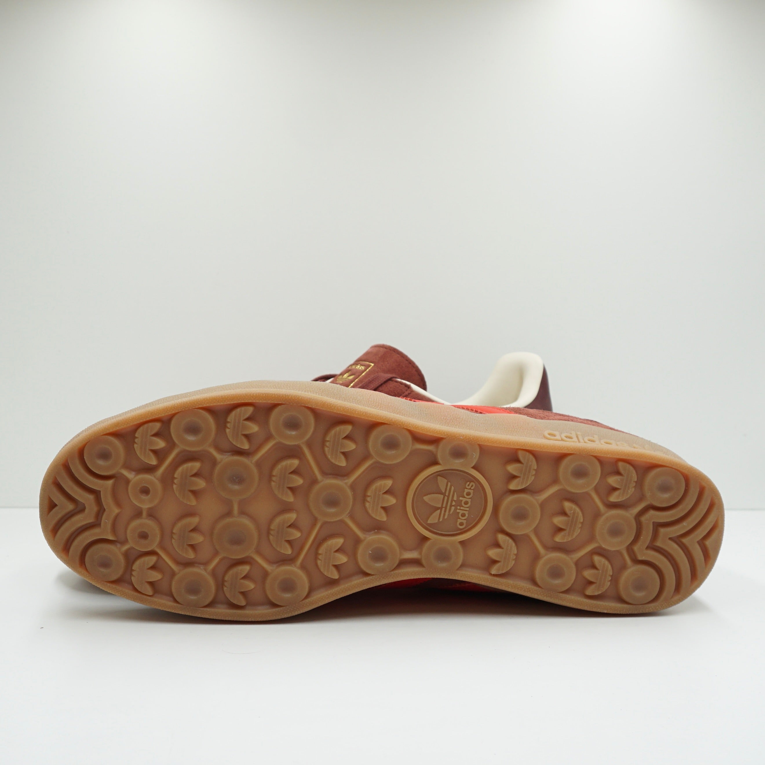 Adidas Gazelle Indoor Fox Brown Red