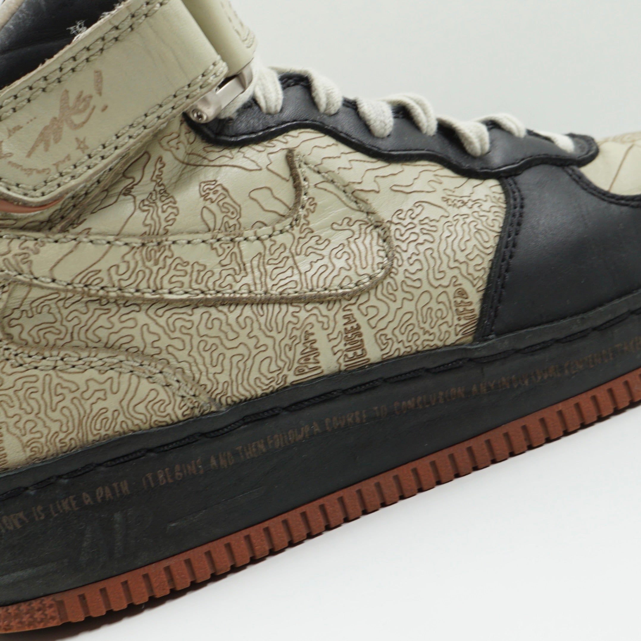 Nike Air Force 1 Mid Insideout Laser