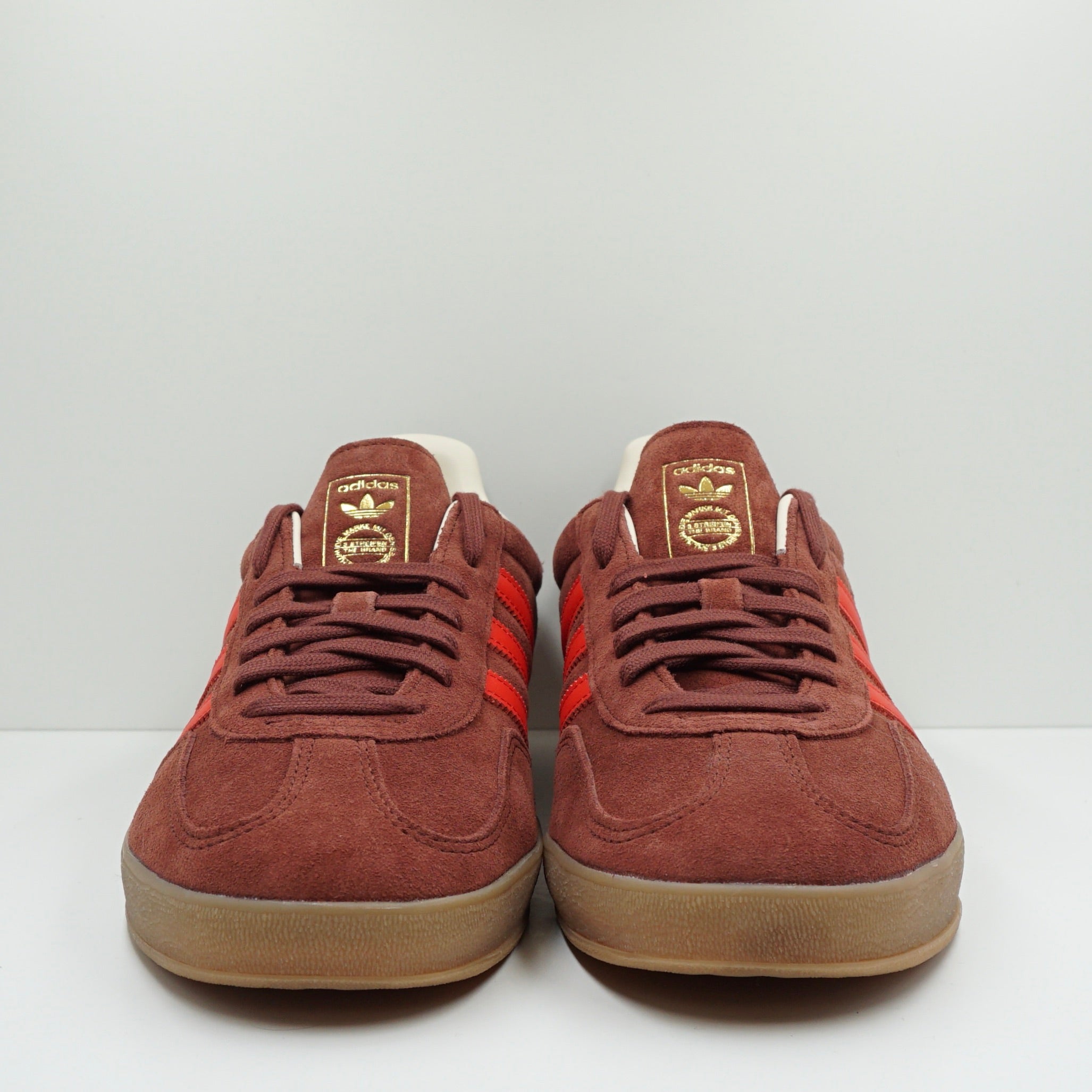 Adidas Gazelle Indoor Fox Brown Red