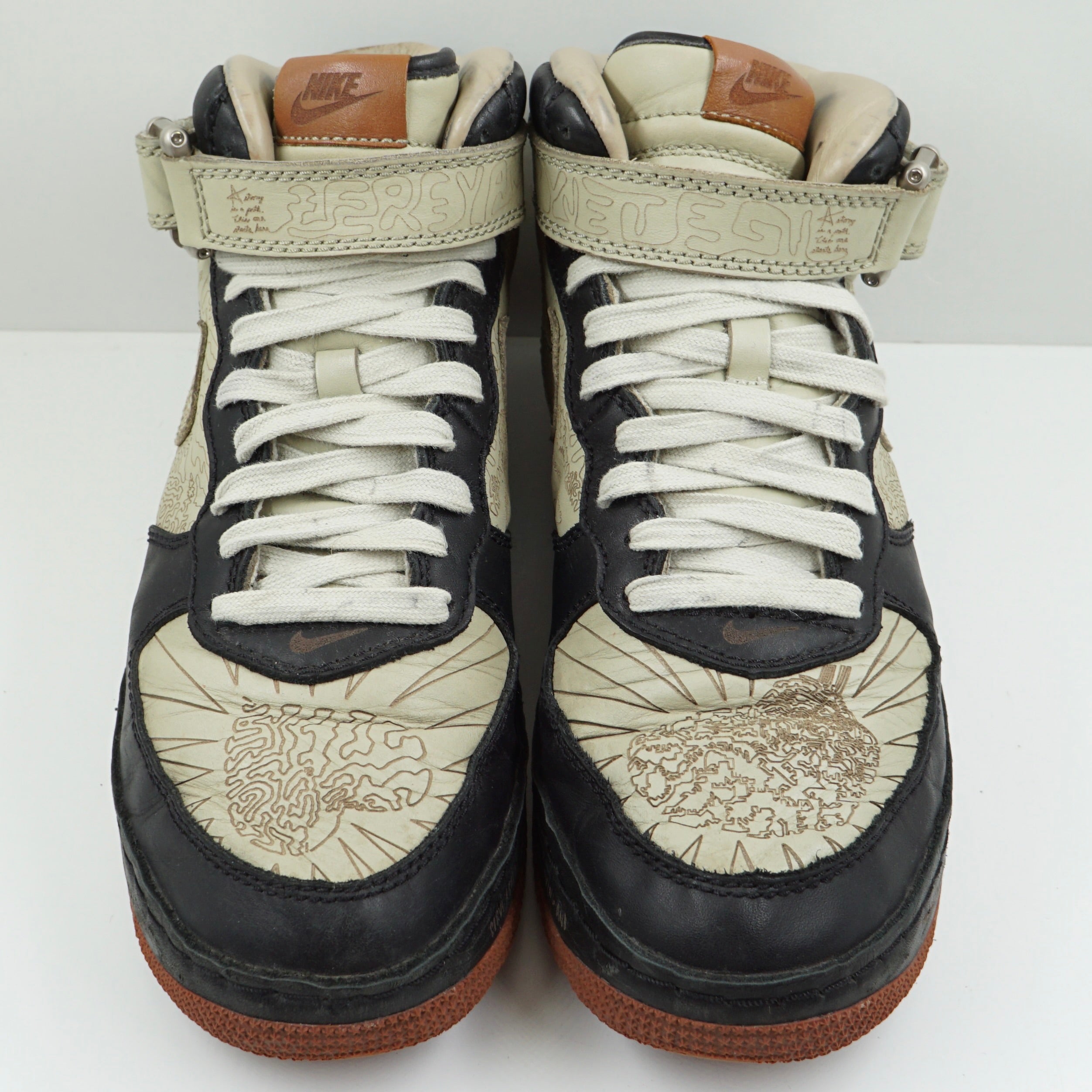 Nike Air Force 1 Mid Insideout Laser