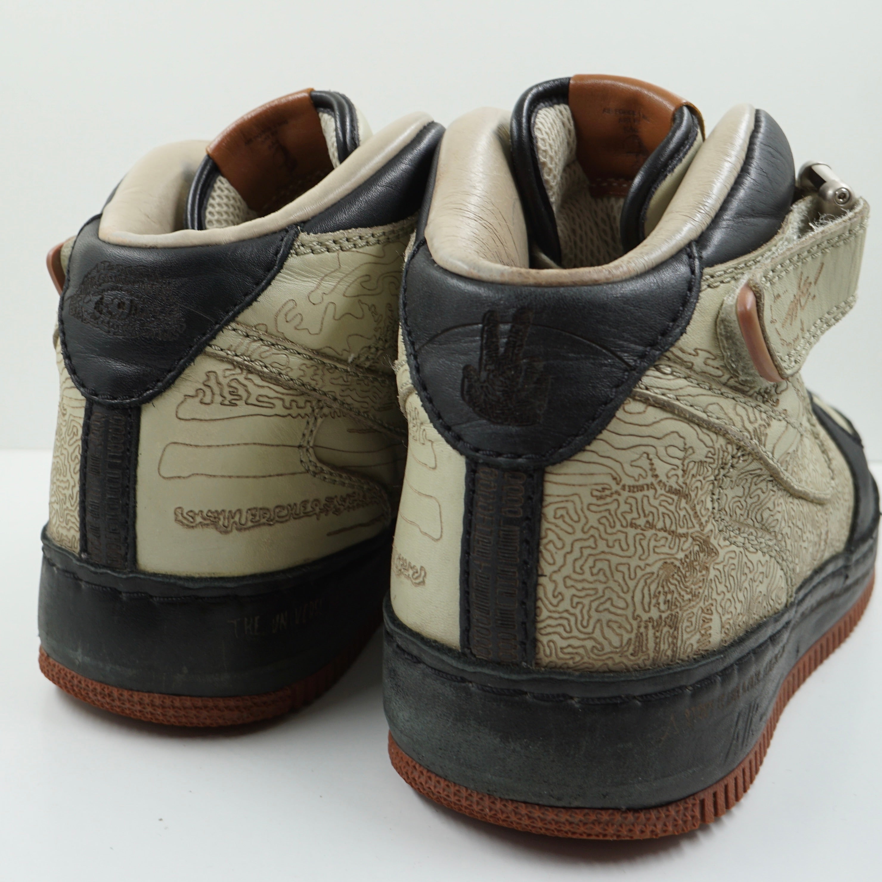 Nike Air Force 1 Mid Insideout Laser