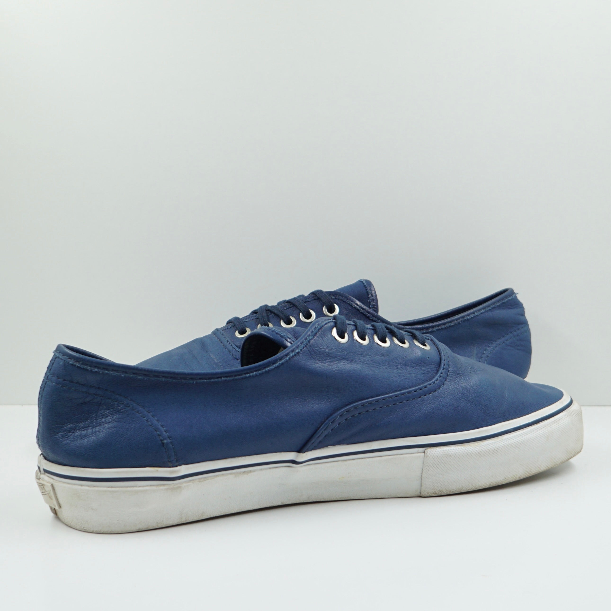 Vans Authentic Decon LX Calfskin Navy