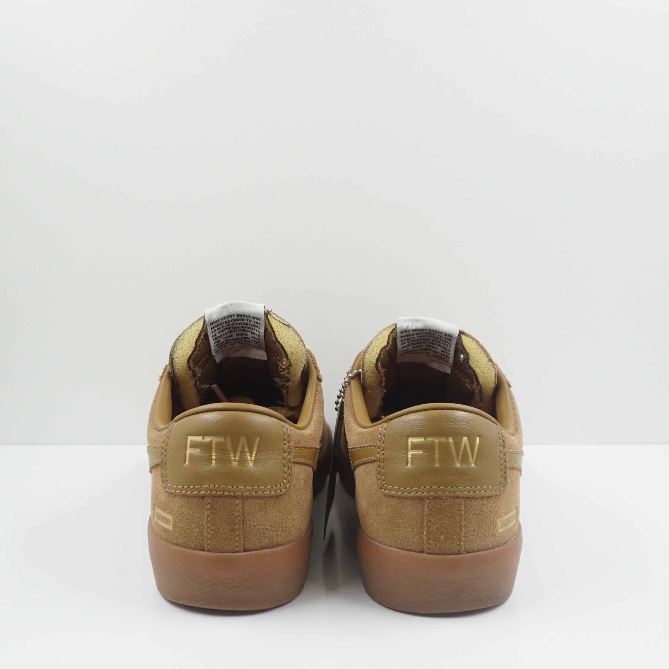 Nike SB Blazer Low GT Supreme Golden Beige
