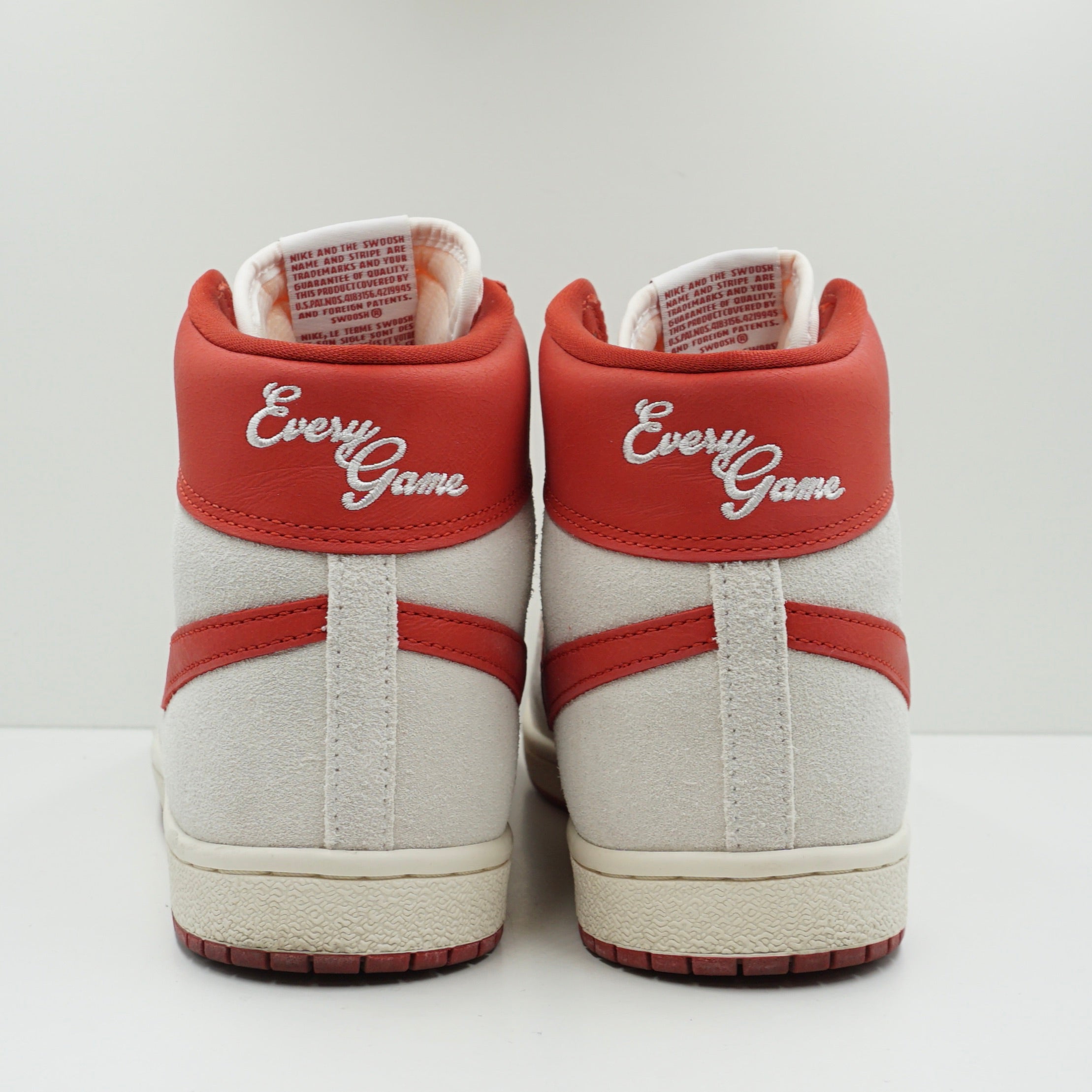 Nike Jordan Air Ship PE SP Every Game Dune Red