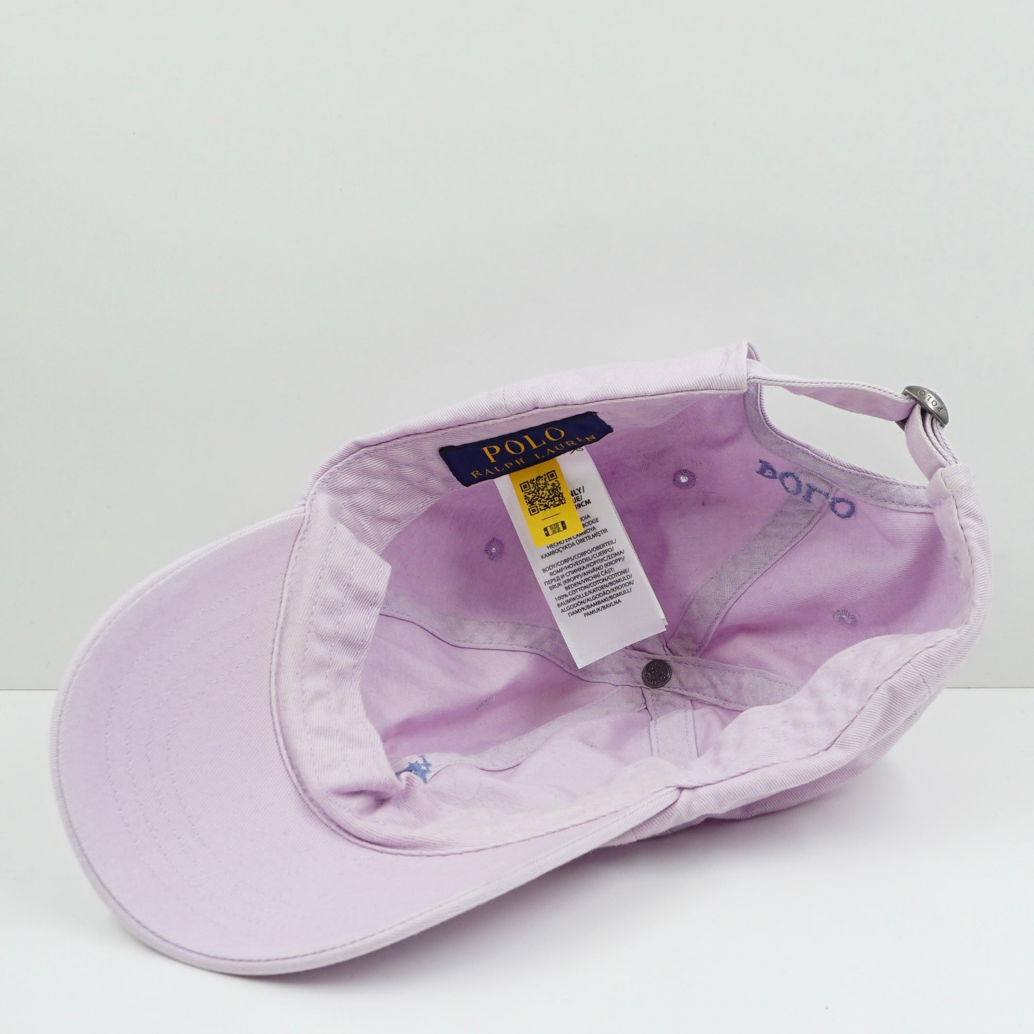 Polo Ralph Lauren Pink Adjustable Cap