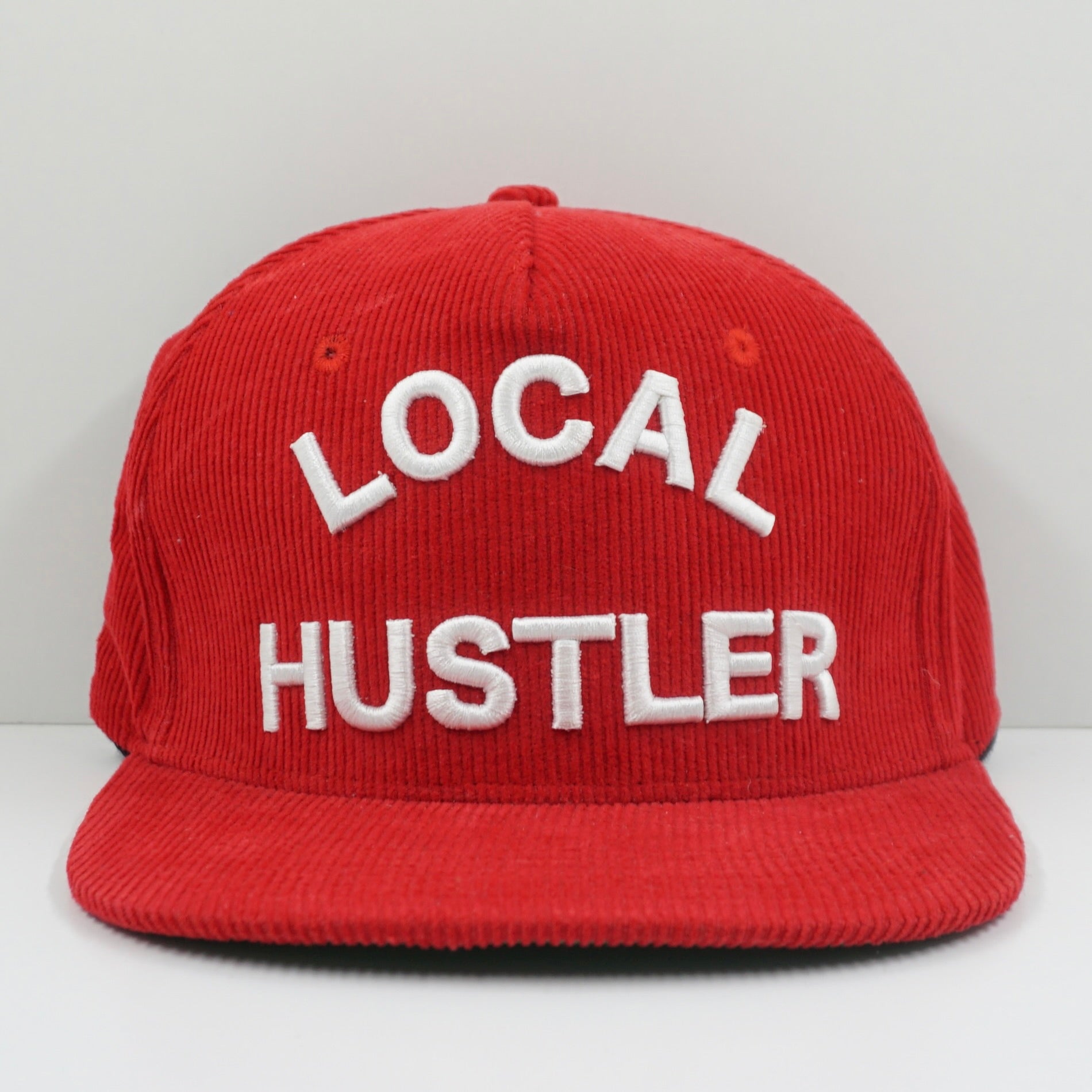 Happy People Local Hustler Corduroy Adjustable Cap