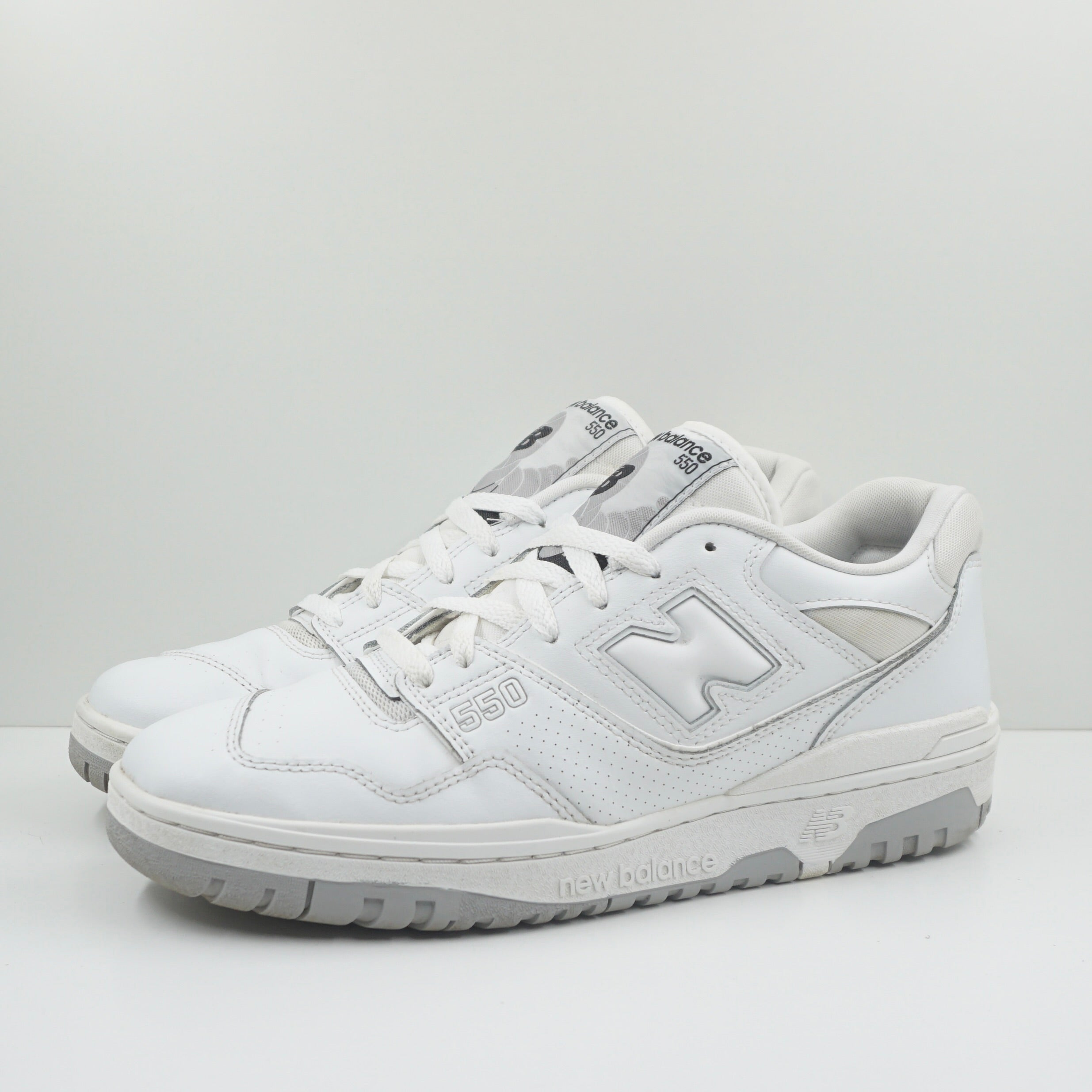 New Balance 550 White Grey