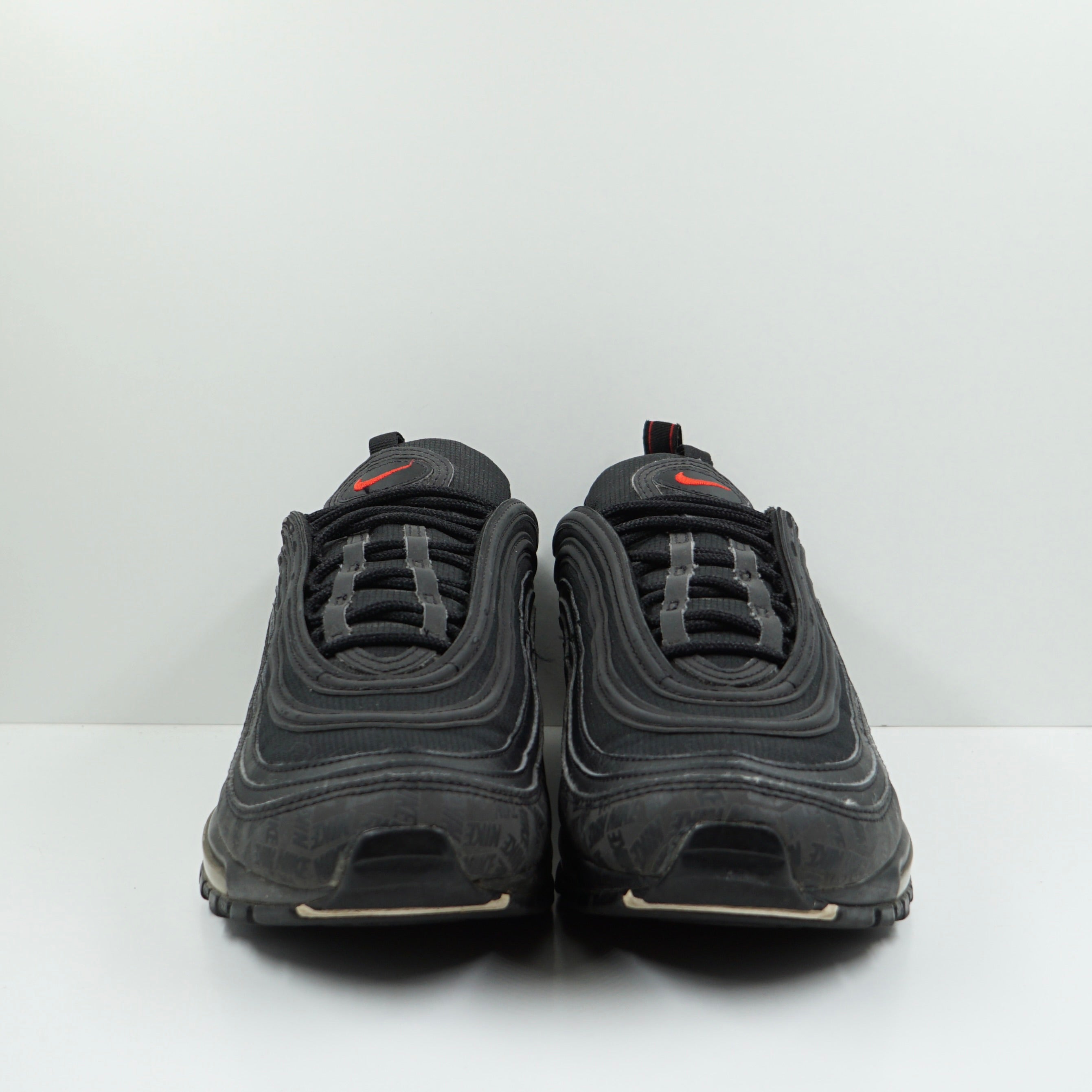 Nike Air Max 97 All Over Print Black Red