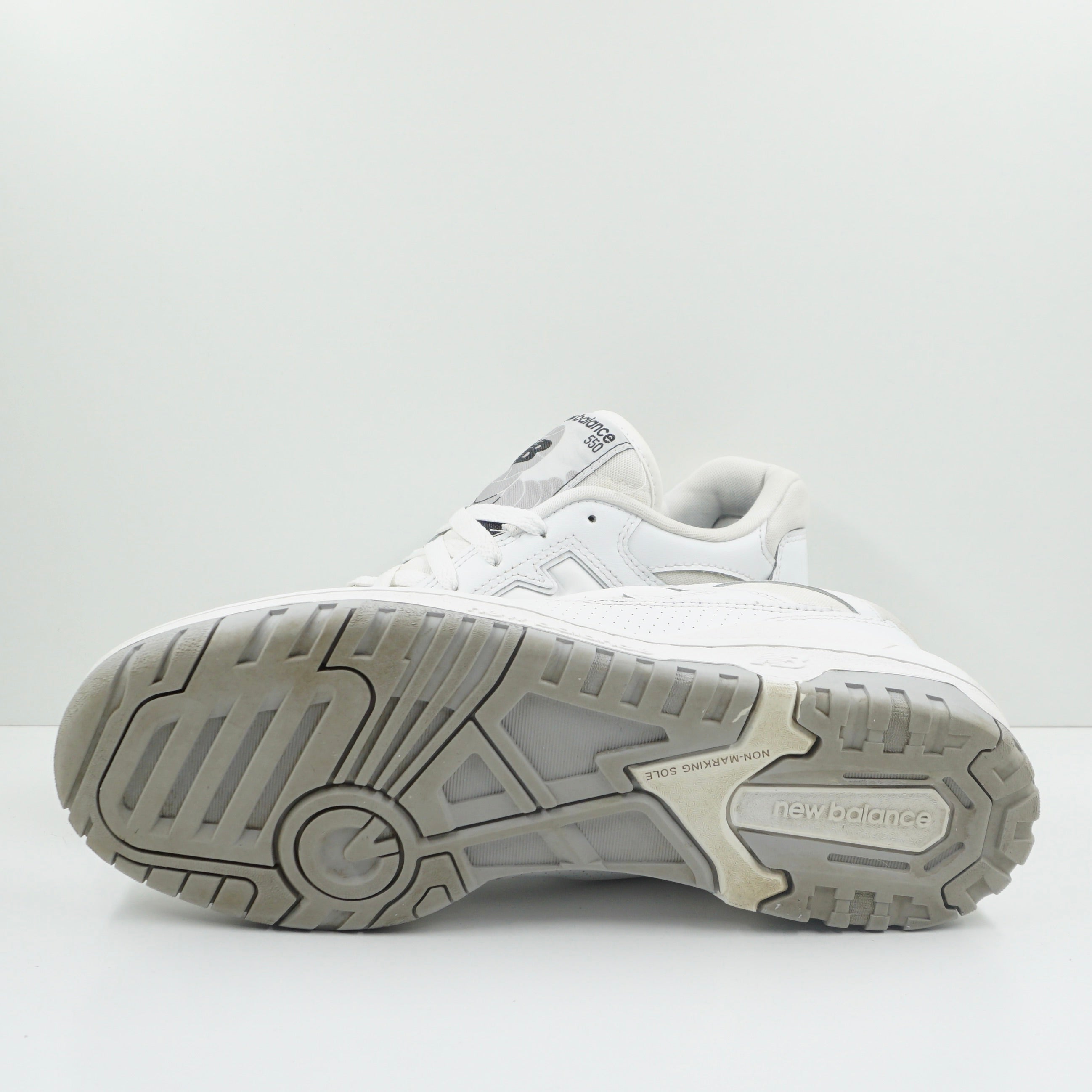 New Balance 550 White Grey