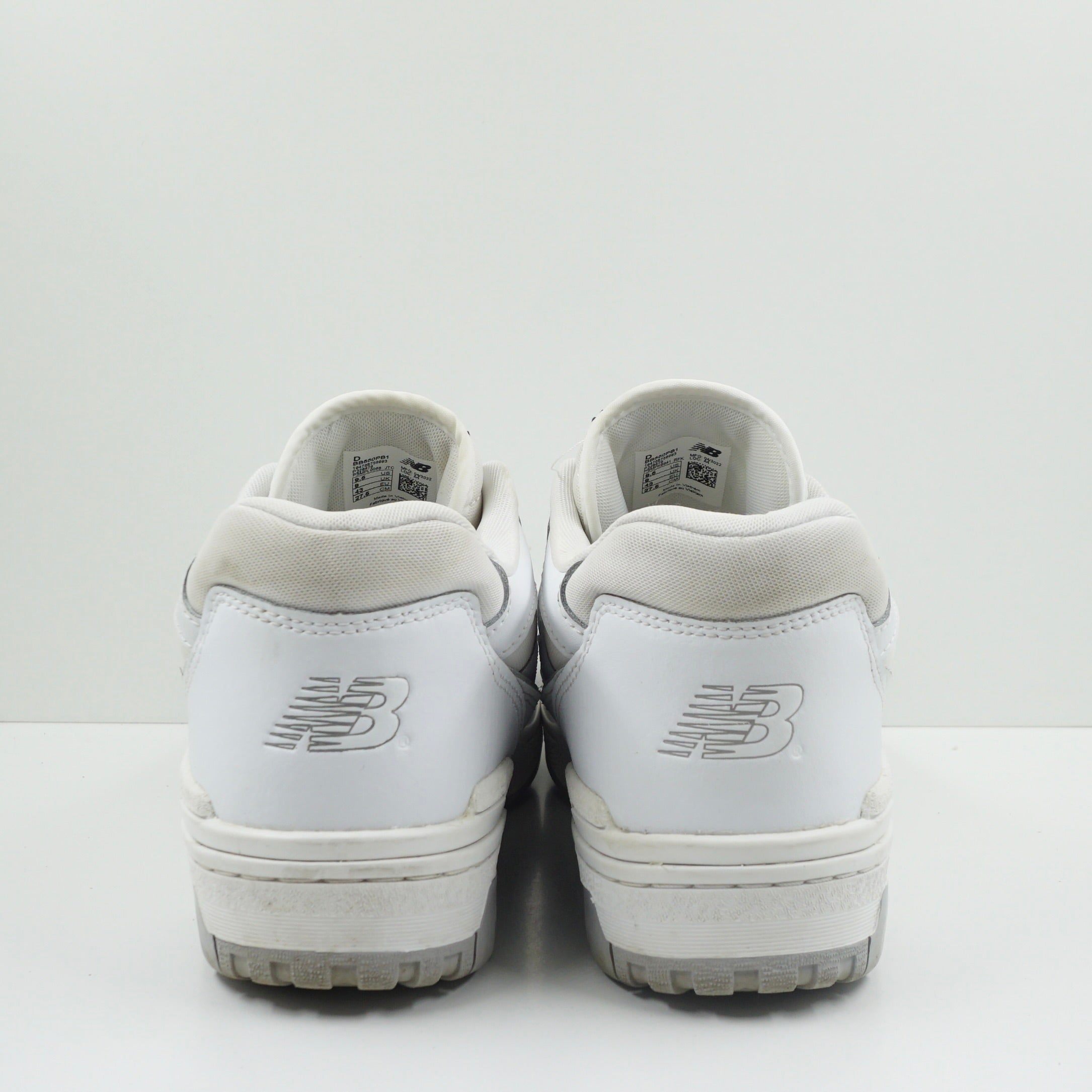 New Balance 550 White Grey