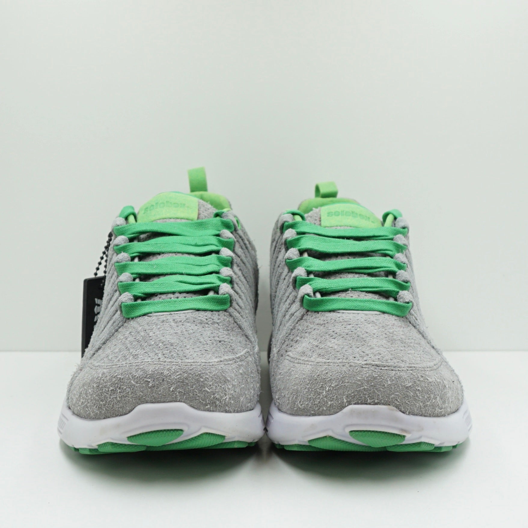 Supra Owen Grey Soft Lime White