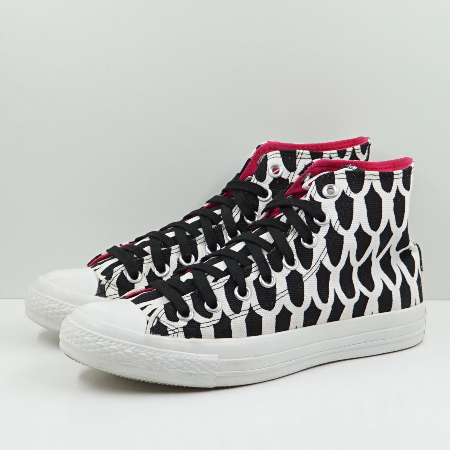 Converse x Marimekko CT AS PREM HI White Black Pink