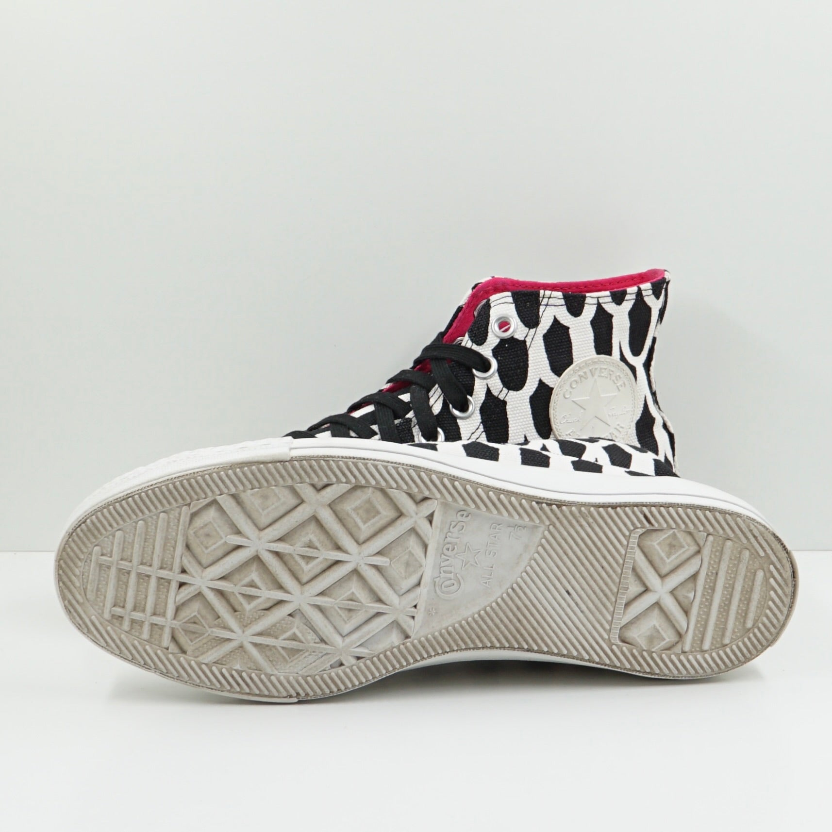 Converse x Marimekko CT AS PREM HI White Black Pink