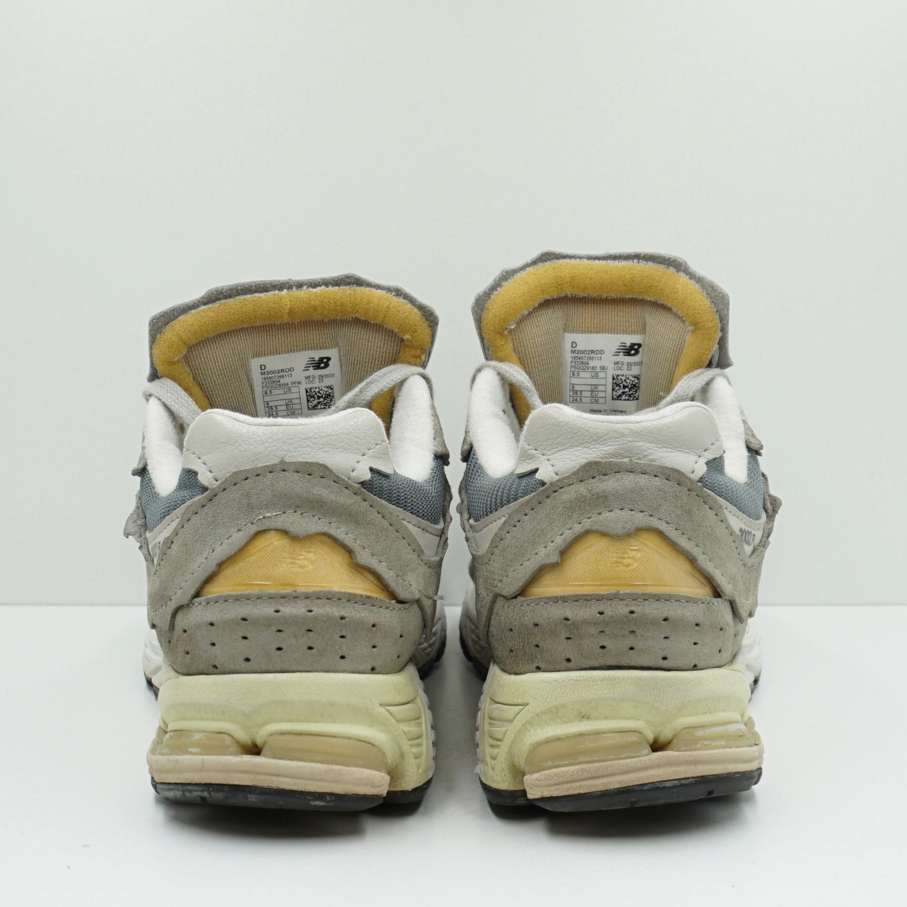New Balance 2002R Protection Pack Mirage Grey