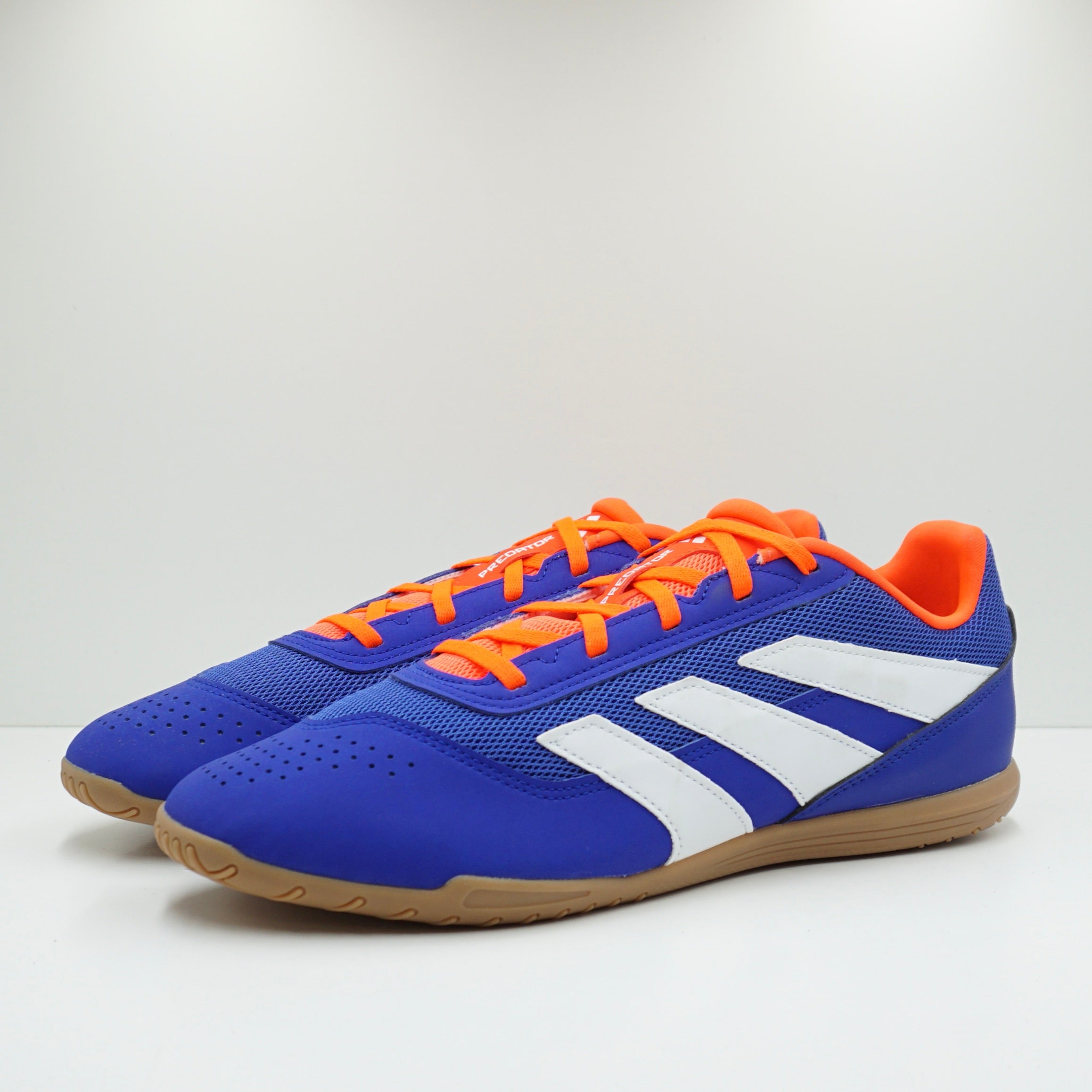 Adidas Predator Club Indoor Sala White Lucid Blue Solar Red
