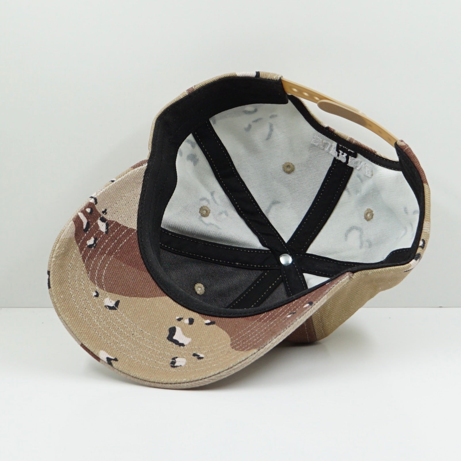 Supreme SS25 Aphex Twin 6-Panel Chocolate Chip Camo Snapback Cap