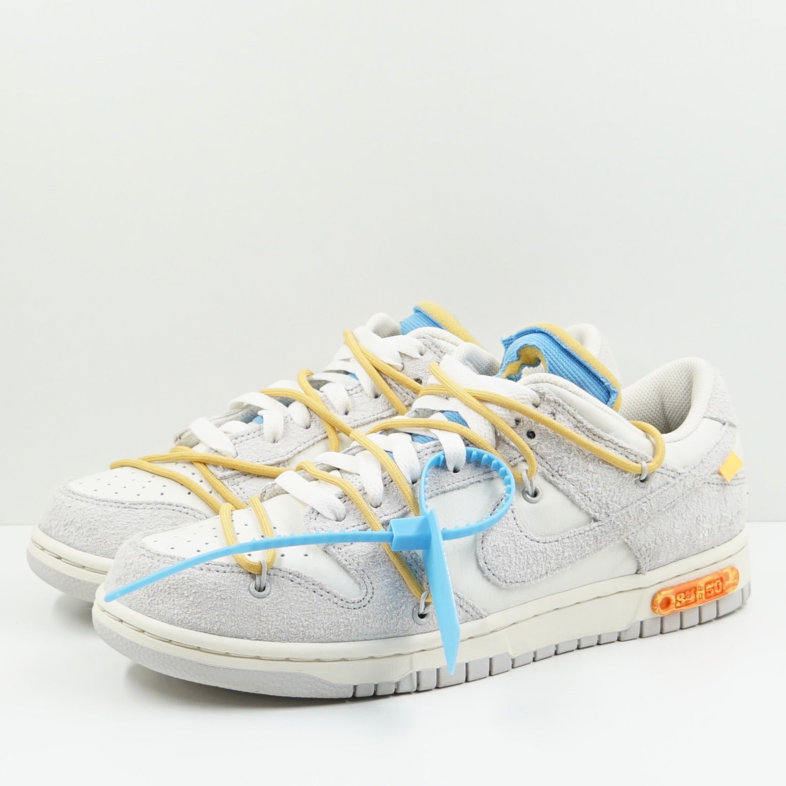 Nike Dunk Low Off-White Lot 34