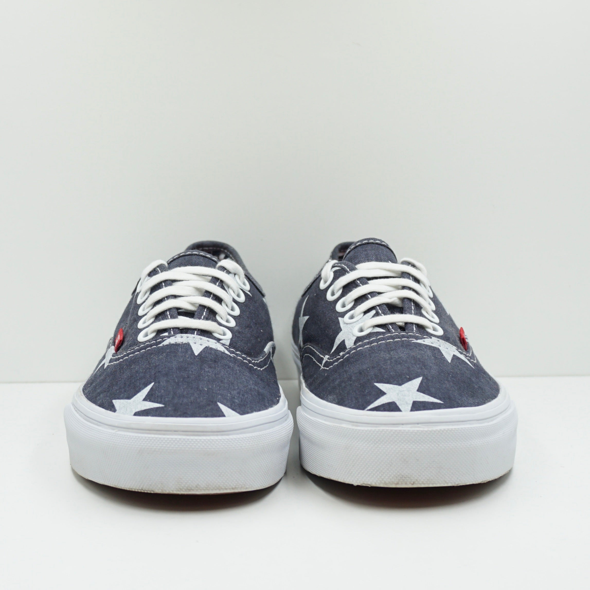 Vans Authentic Stars Grey White