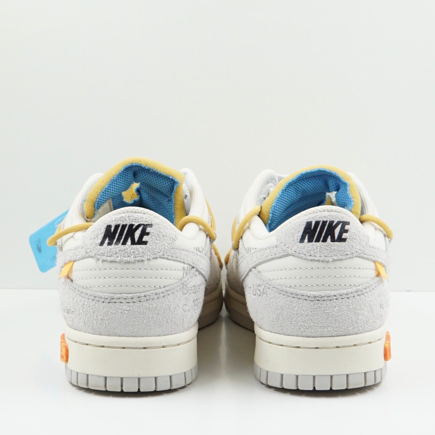 Nike Dunk Low Off-White Lot 34