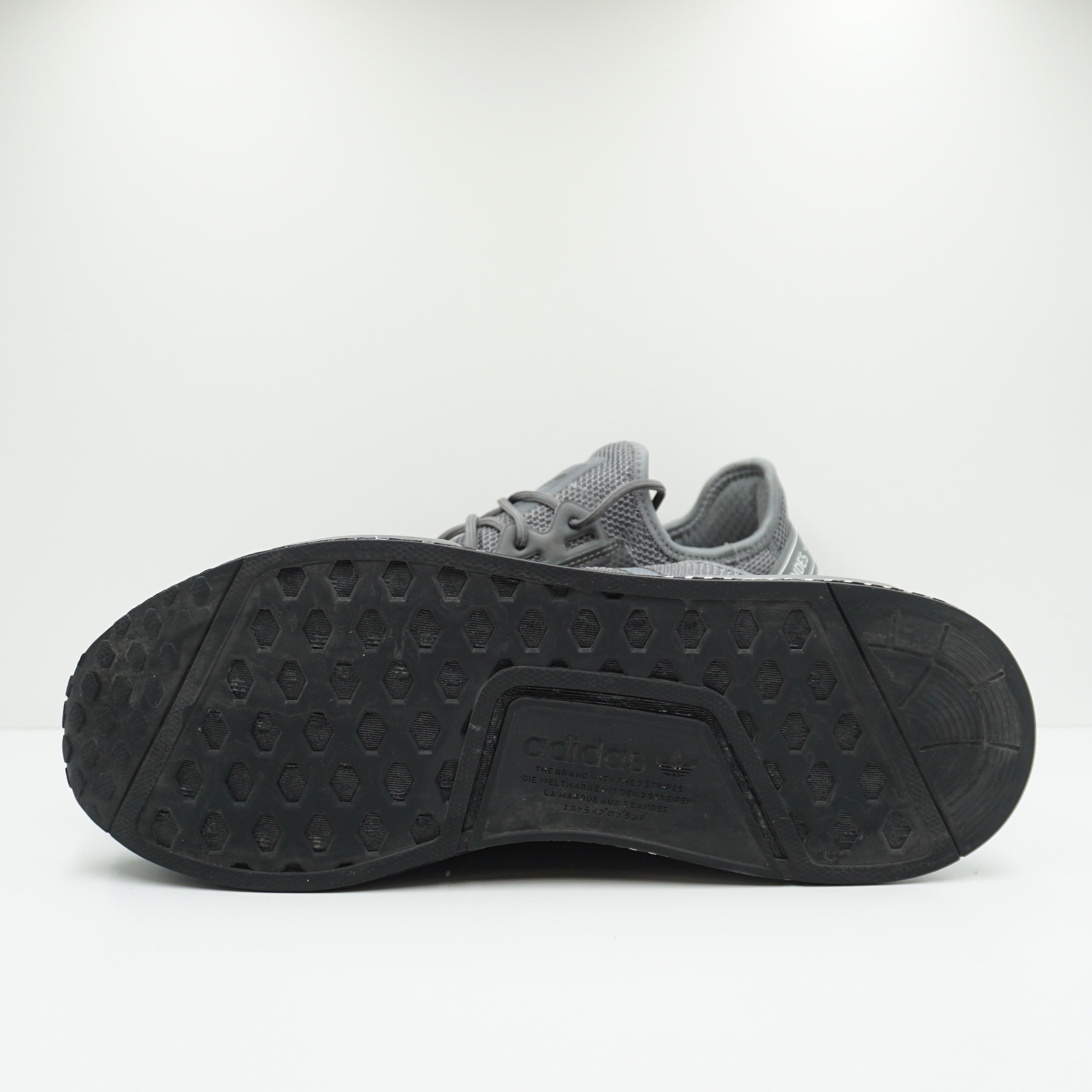 Adidas NMD_R1 V2 Grey Black Heel Stripes