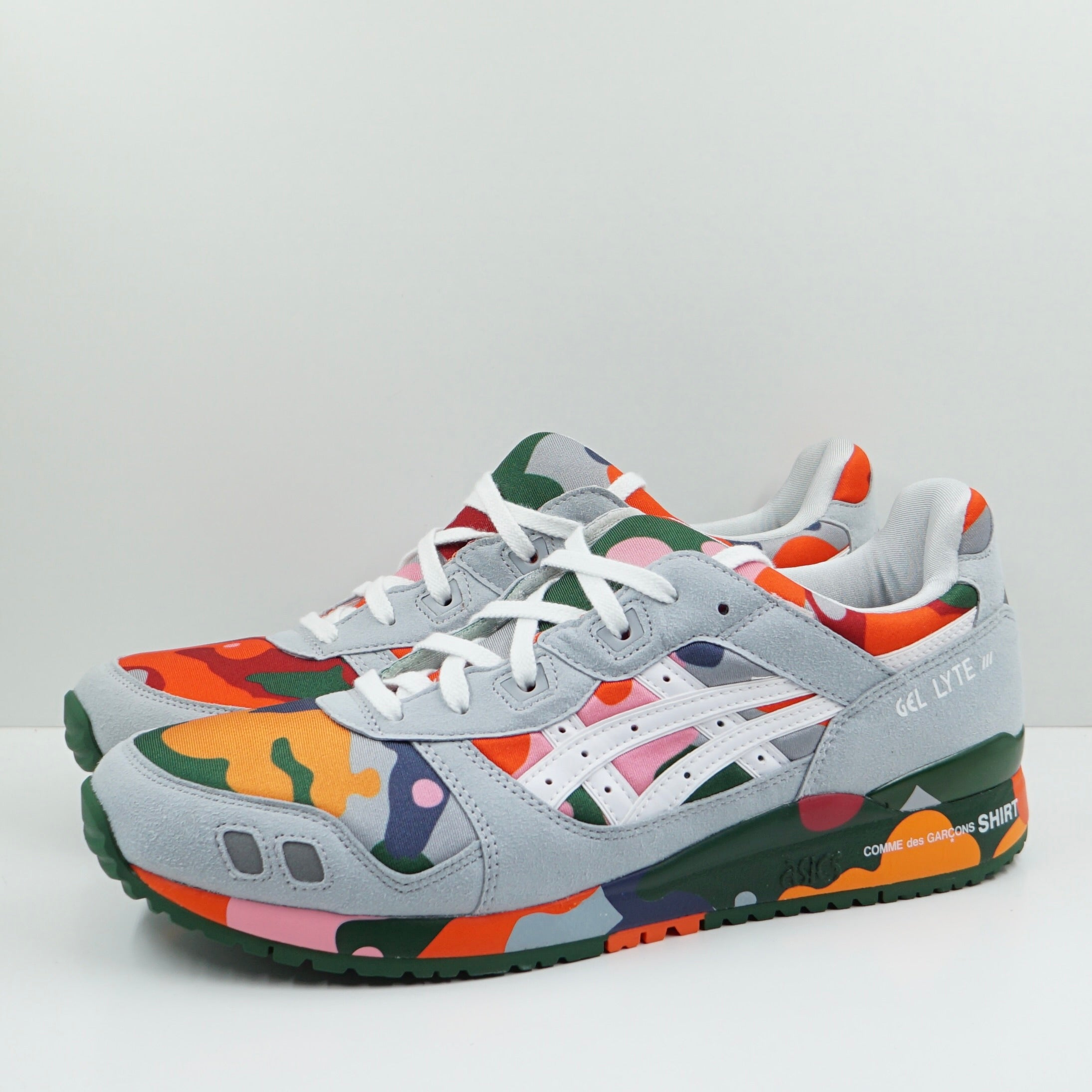 Asics Gel-Lyte III Comme des Garcons Shirt