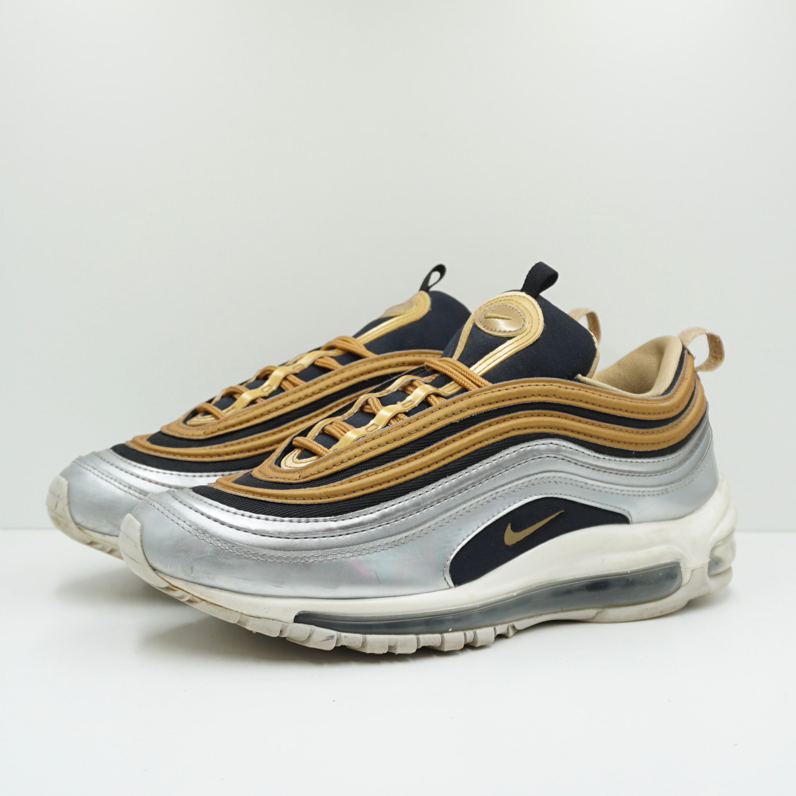 Nike Air Max 97 Metallic Gold Black (W)