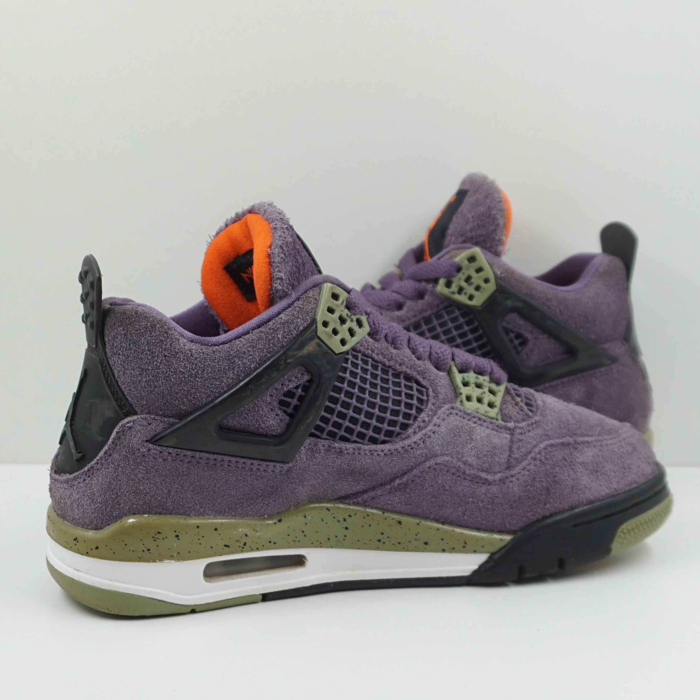 Jordan 4 Retro Canyon Purple (W)