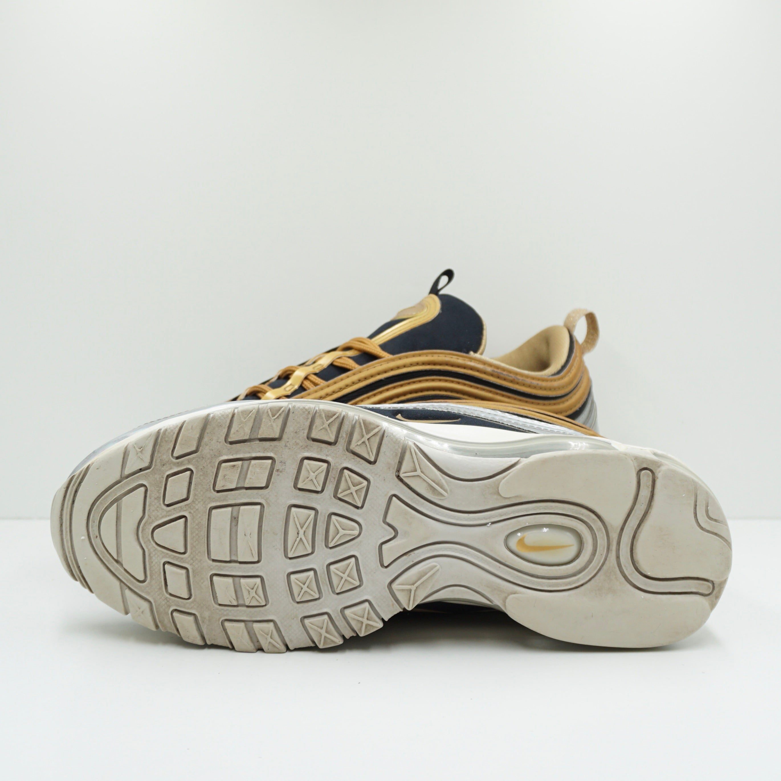 Nike Air Max 97 Metallic Gold Black (W)