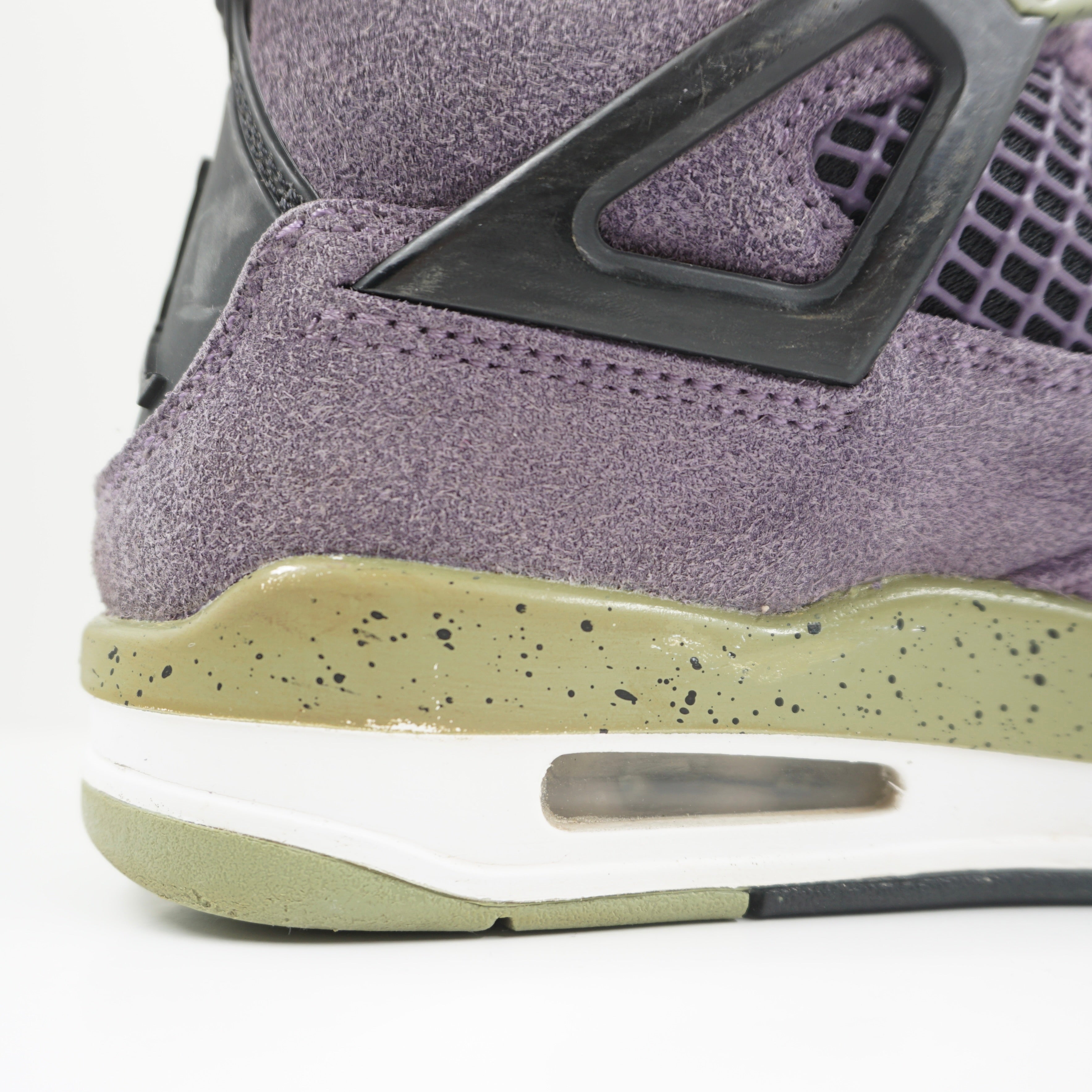 Jordan 4 Retro Canyon Purple (W)